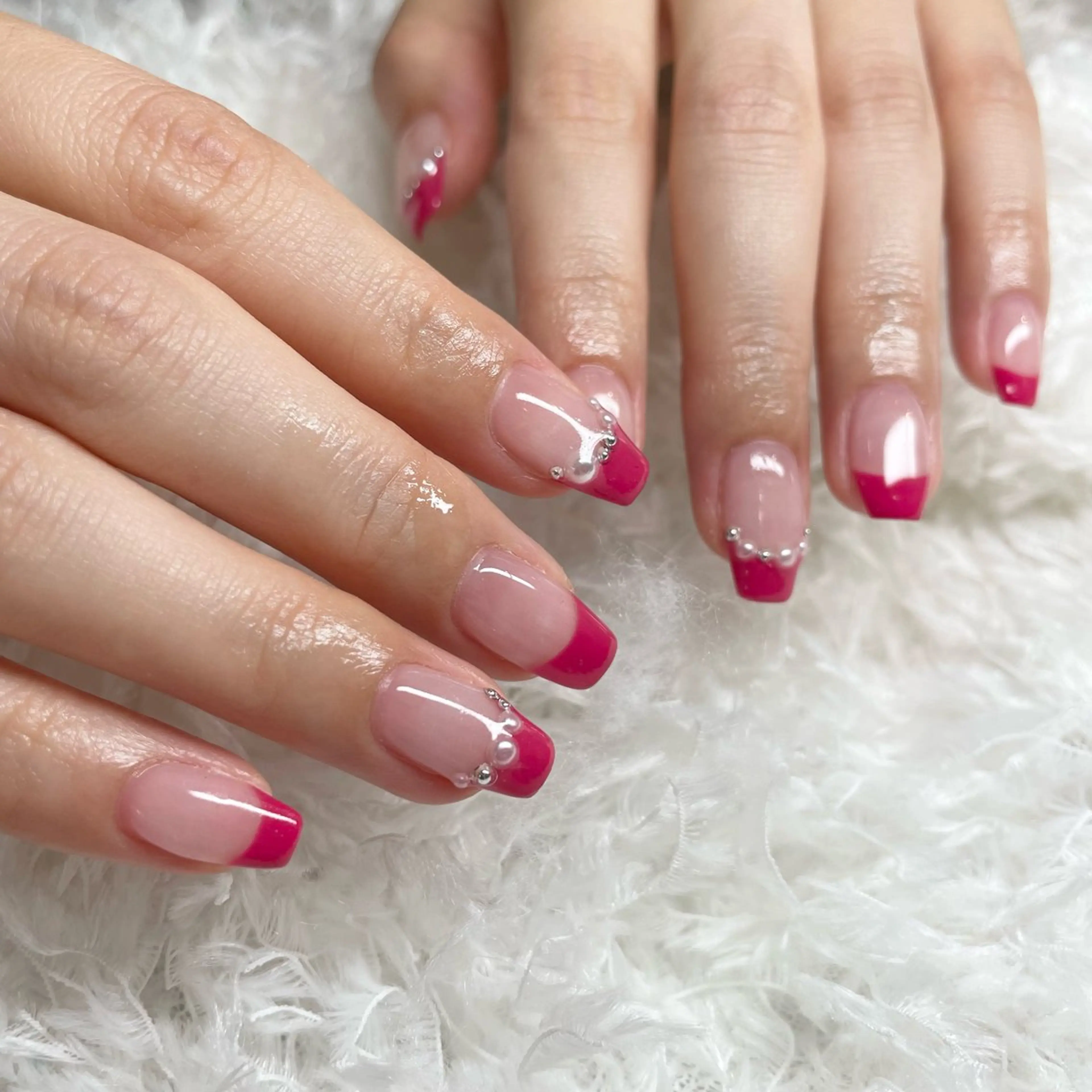 ネイル ハンドネイル 鈴木 華乃のネイルデザイン