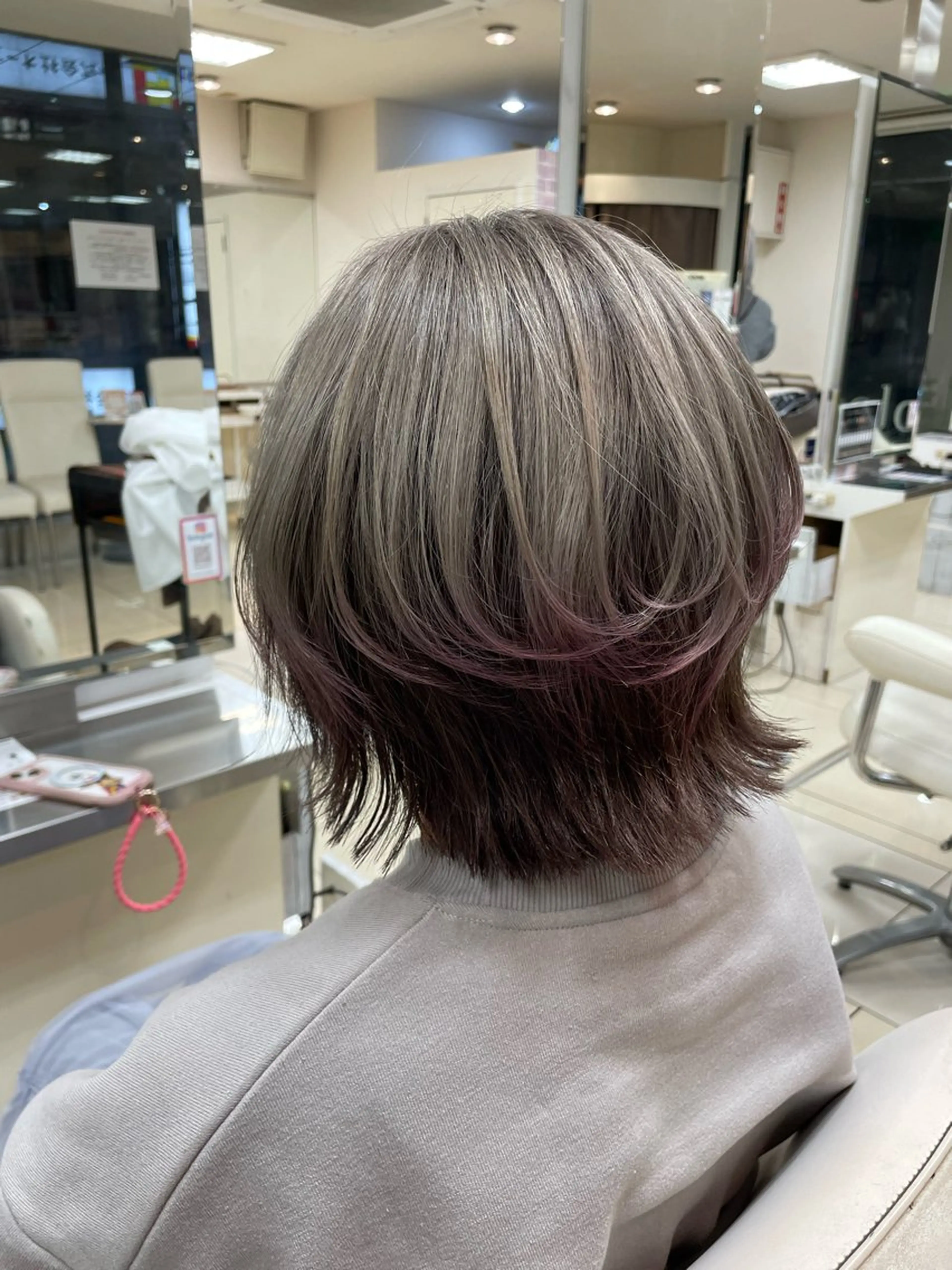 ミディアム ️🫧 ꒰ঌ丸岡美空໒꒱のヘアスタイル