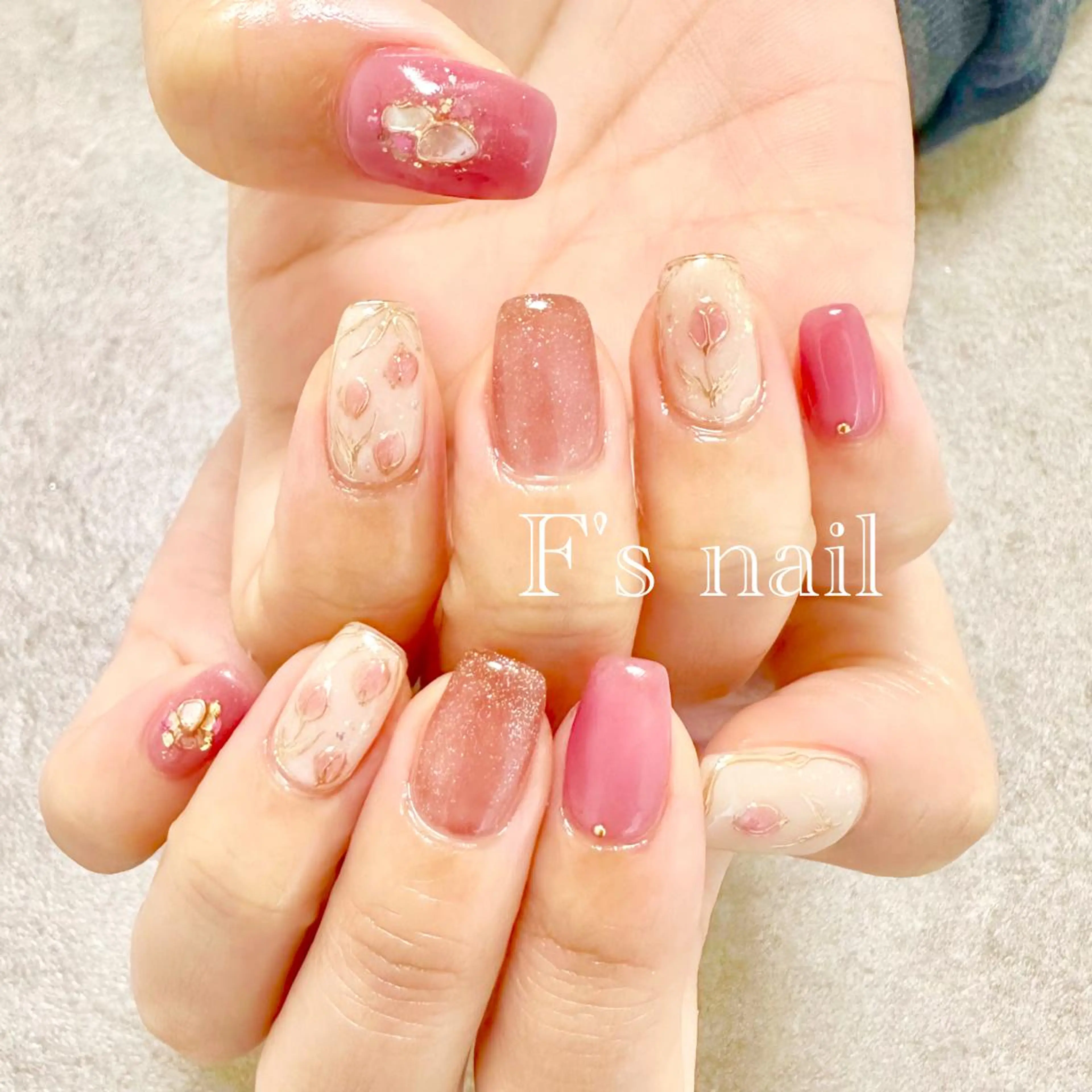 ネイル ハンドネイル F's nailのネイルデザイン