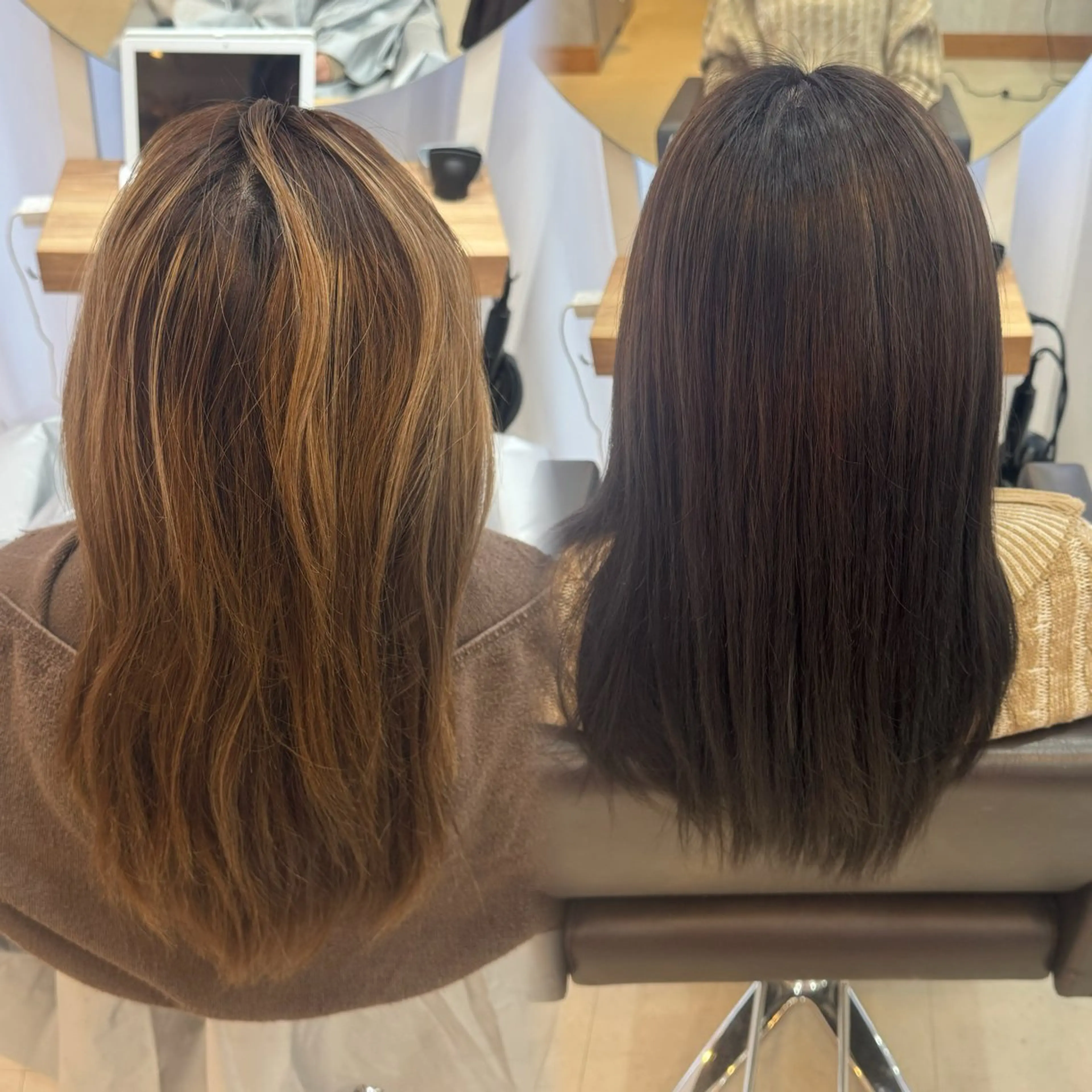 ロング ヘアカラー Agu hair 粉河のヘアスタイル