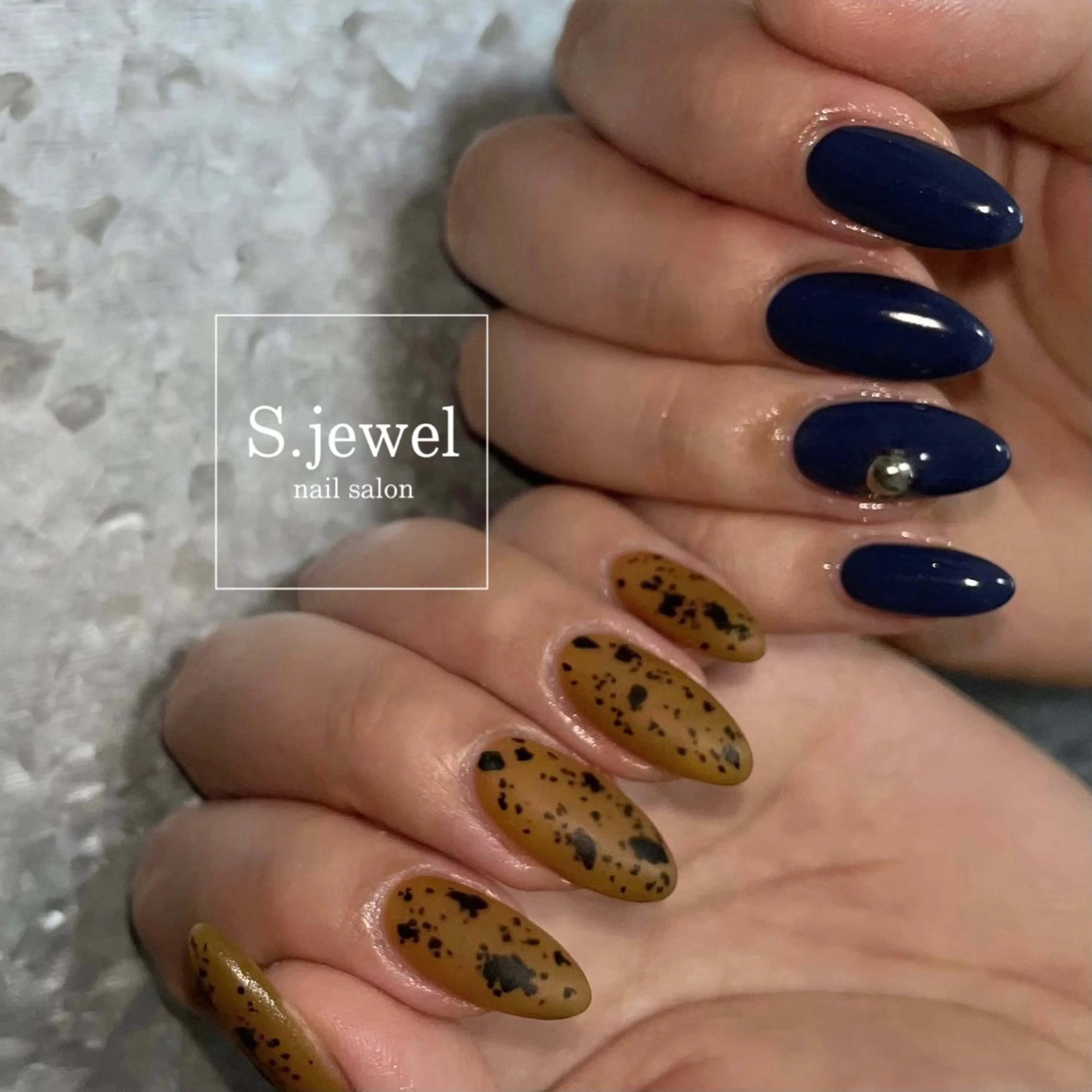 ネイル S♡JEWEL所属・S. JEWELのネイルデザイン