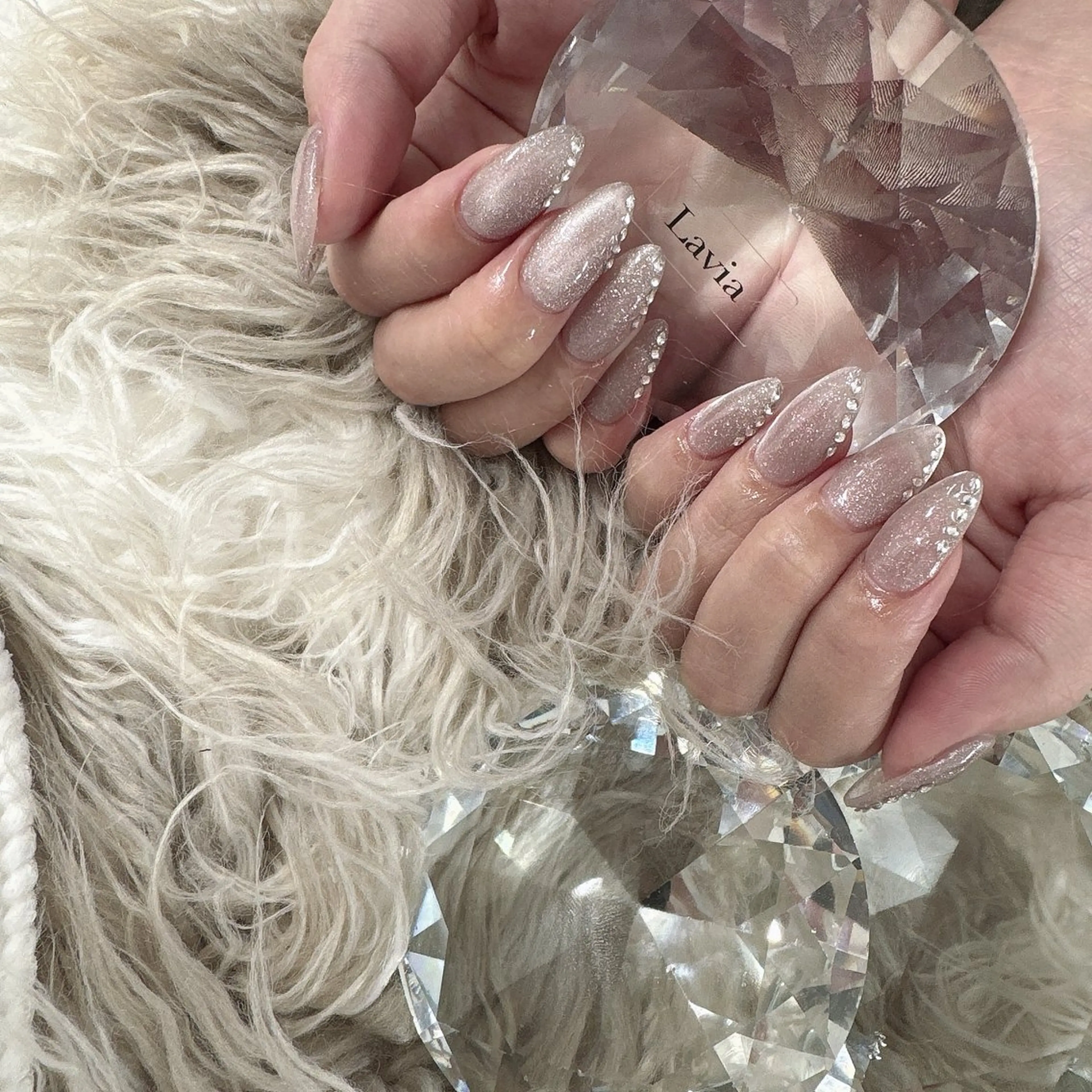 ネイル ハンドネイル Lavia nail＆eyelash所属・lavia🖤 ayumiのネイルデザイン