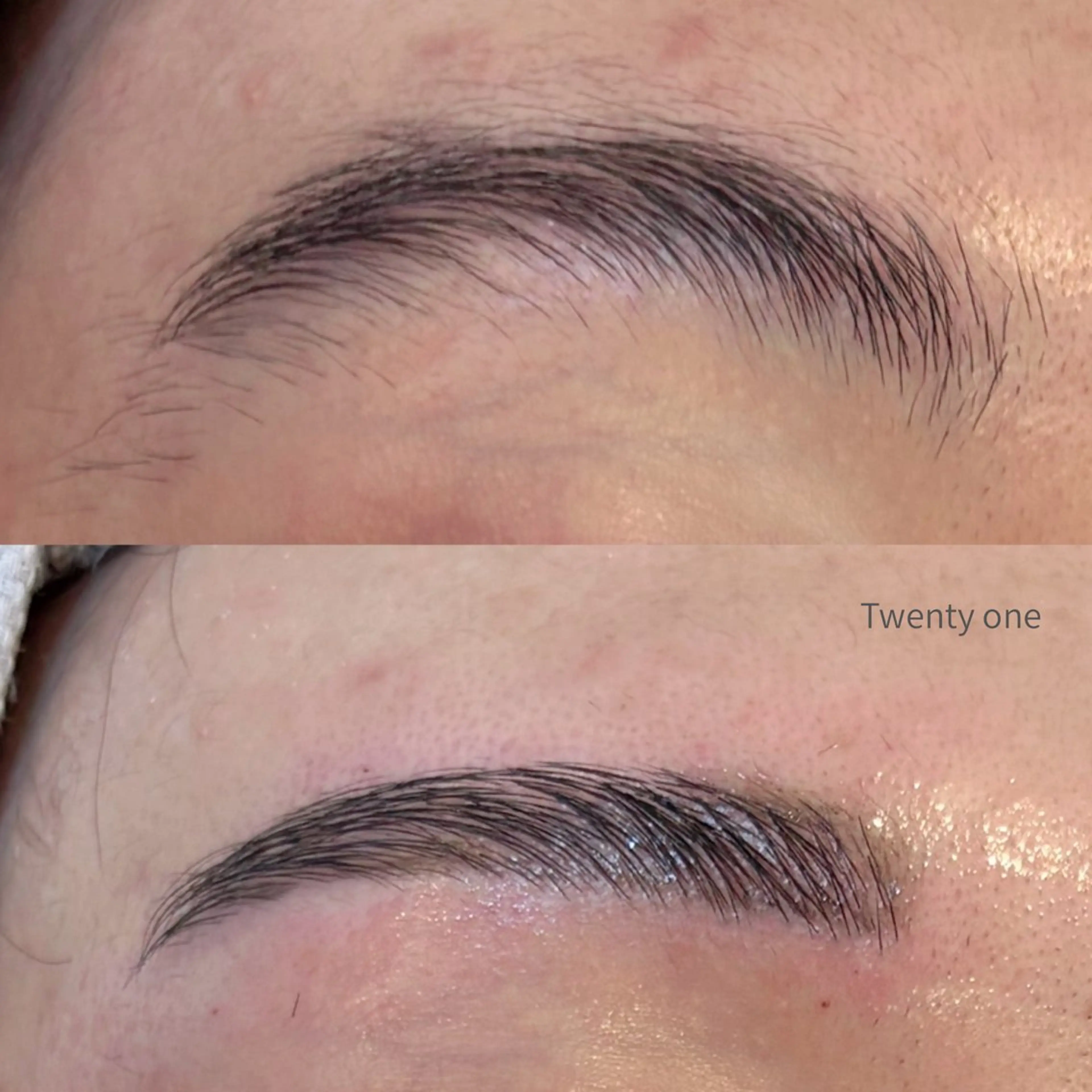 メンズ アイブロウ ハリウッドブロウリフト ワックス脱毛 眉カット その他(アイブロウ) Twenty one 山本の眉毛・アイブロウイメージ