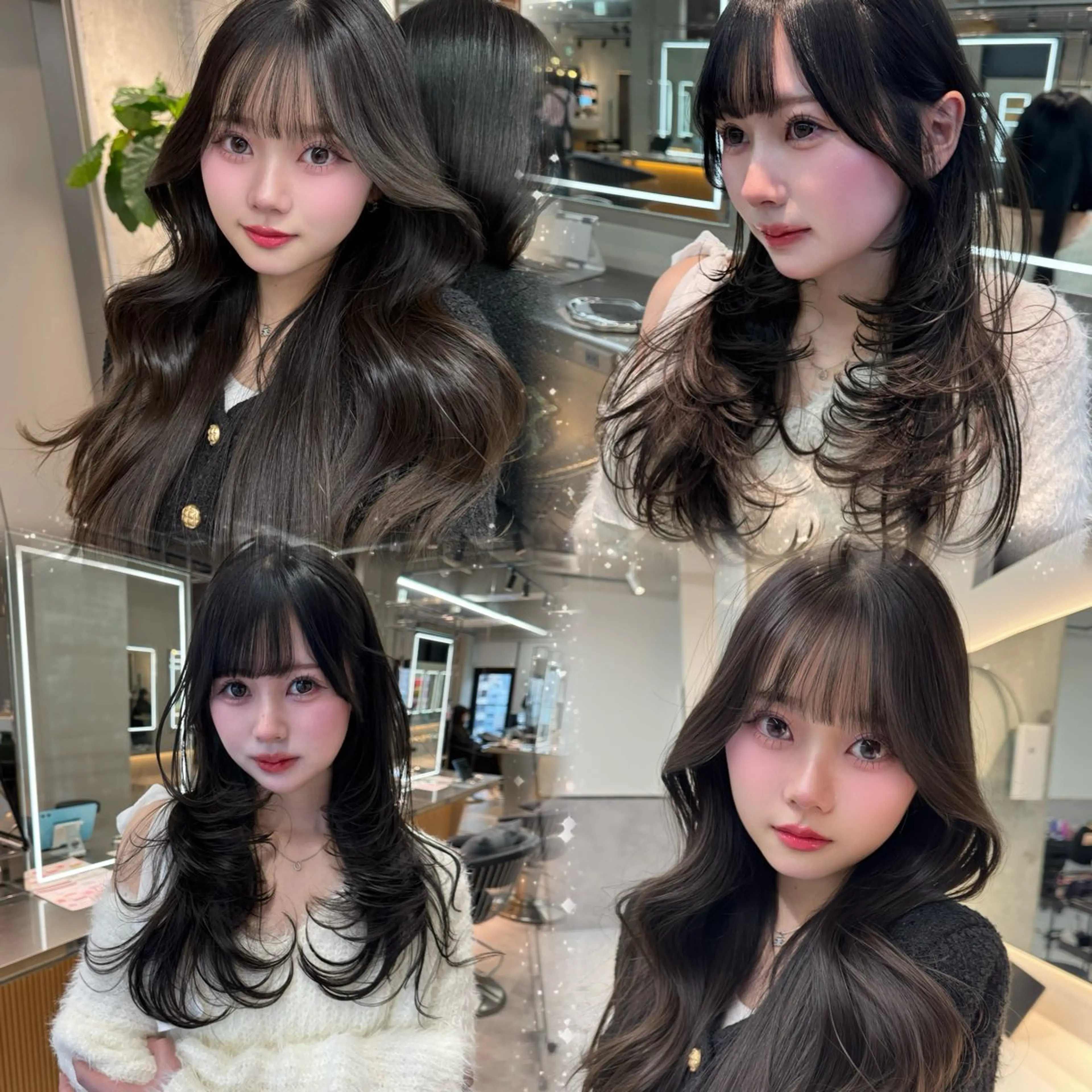 ロング カラー カット 縮毛矯正 トリートメント 『タケル』が叶える✨ 熊本🥇モテ美髪ヘアのヘアスタイル