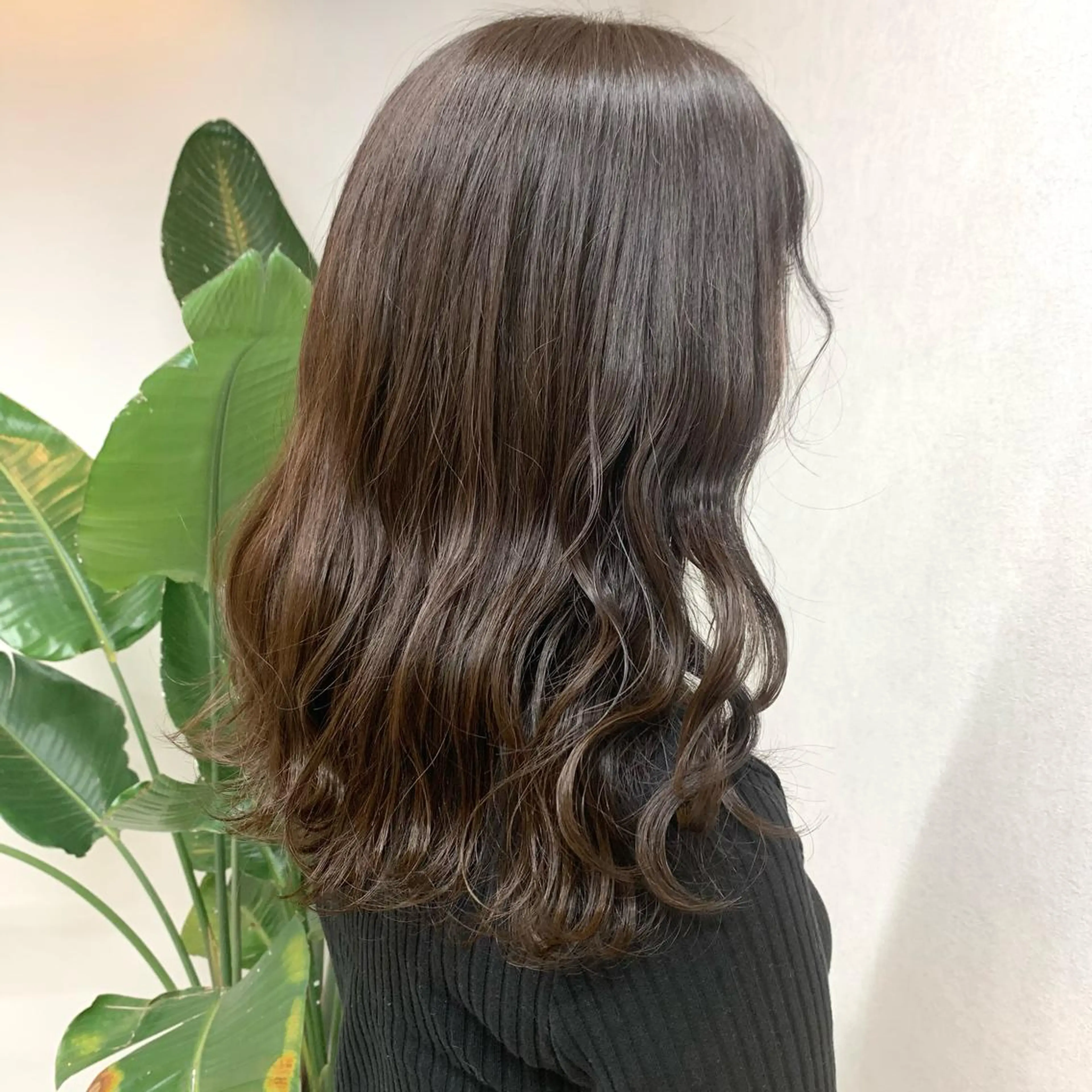 ロング カラー TriumpH天王寺店【ミルボンAujua認定サロン】所属・SAKI🐈⬛【 HAPPY届けます】のヘアスタイル