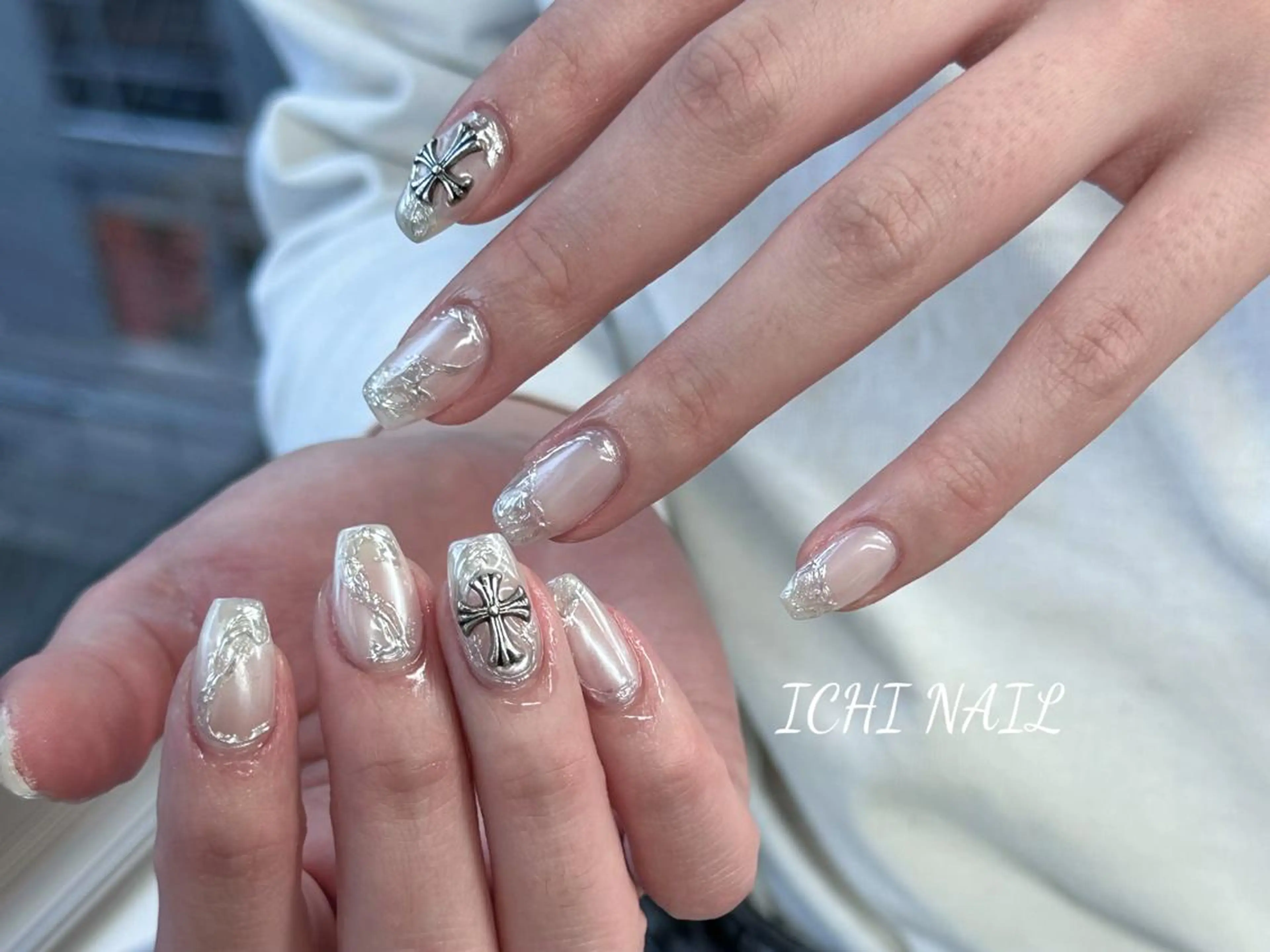 ネイル ハンドネイル 🧚🏻‍♀️ NOHA🎀のネイルデザイン