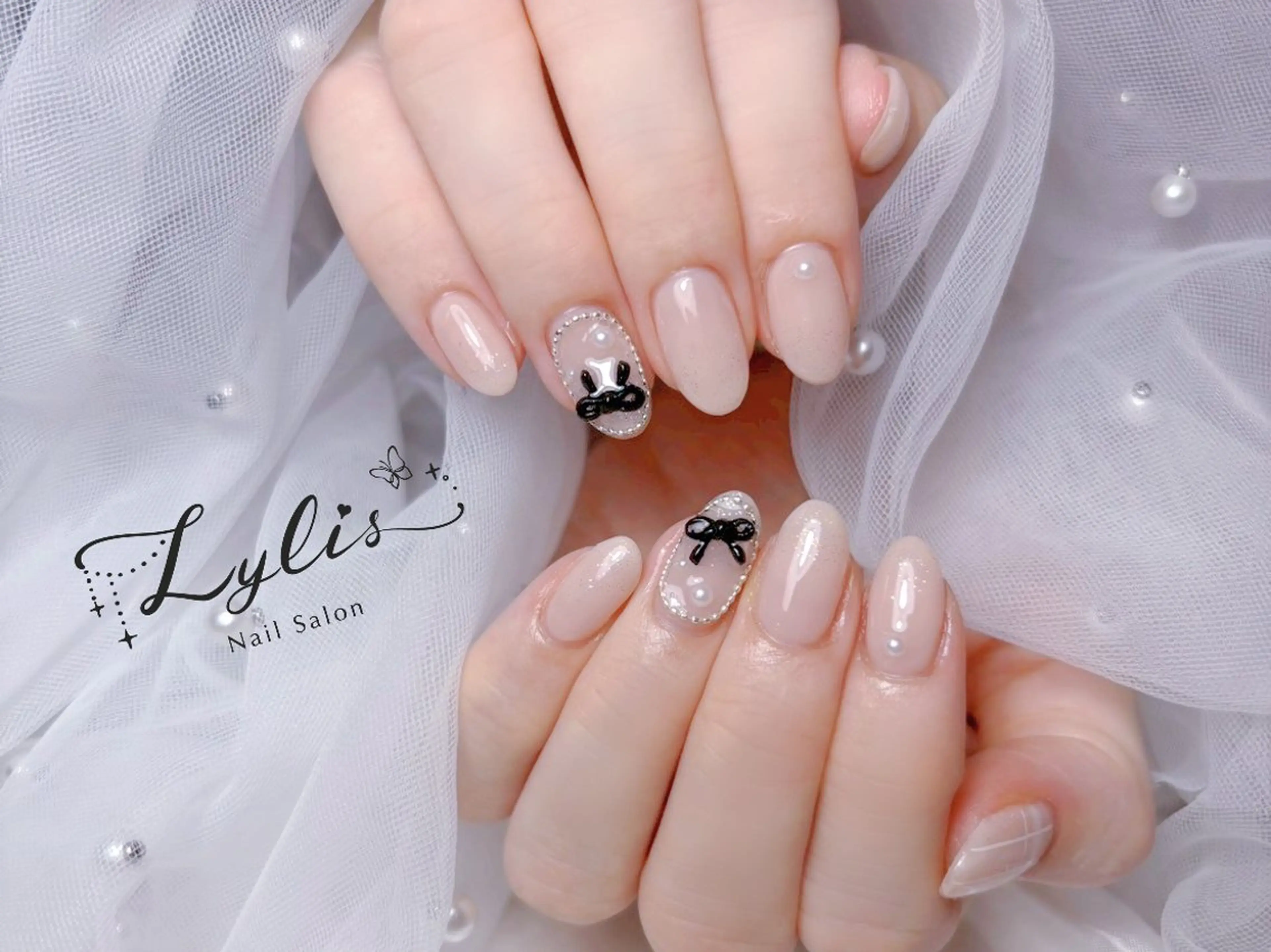 ネイル ハンドネイル Nail Salon Lylis♡ﾕｷﾅのネイルデザイン