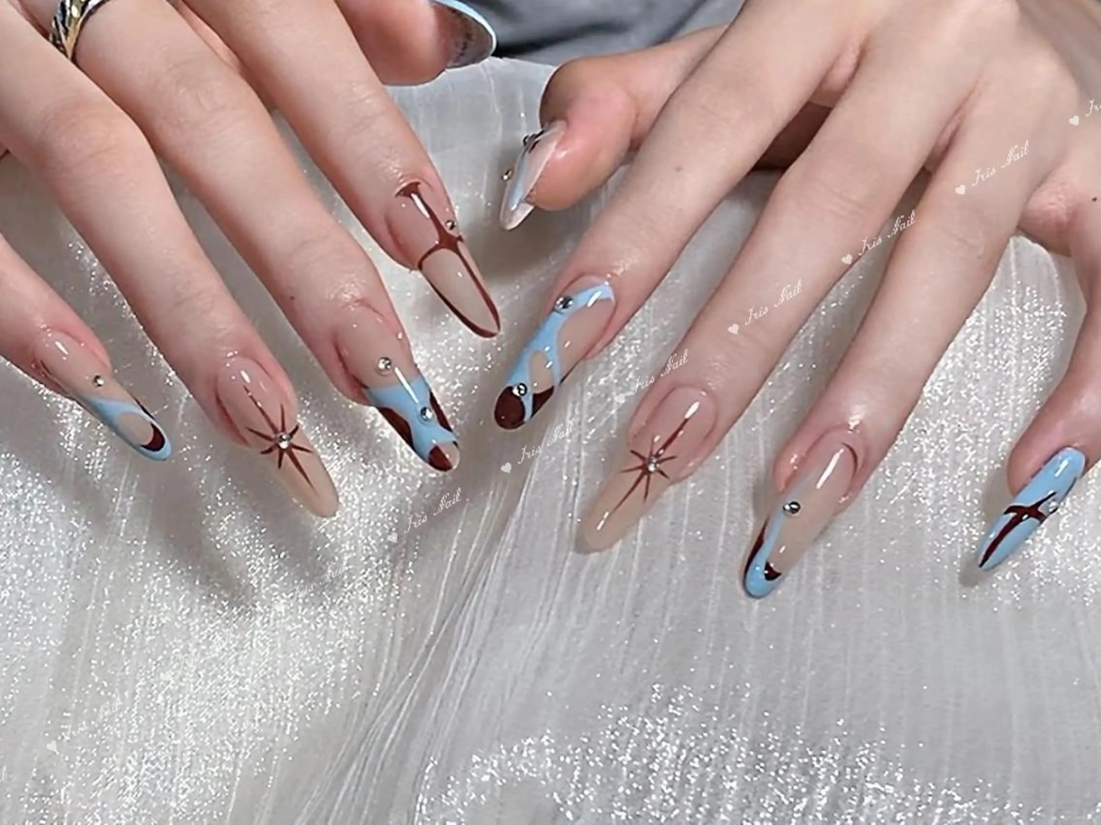 ネイル ハンドネイル ハンドケア IRIS NAIL大塚のネイルデザイン