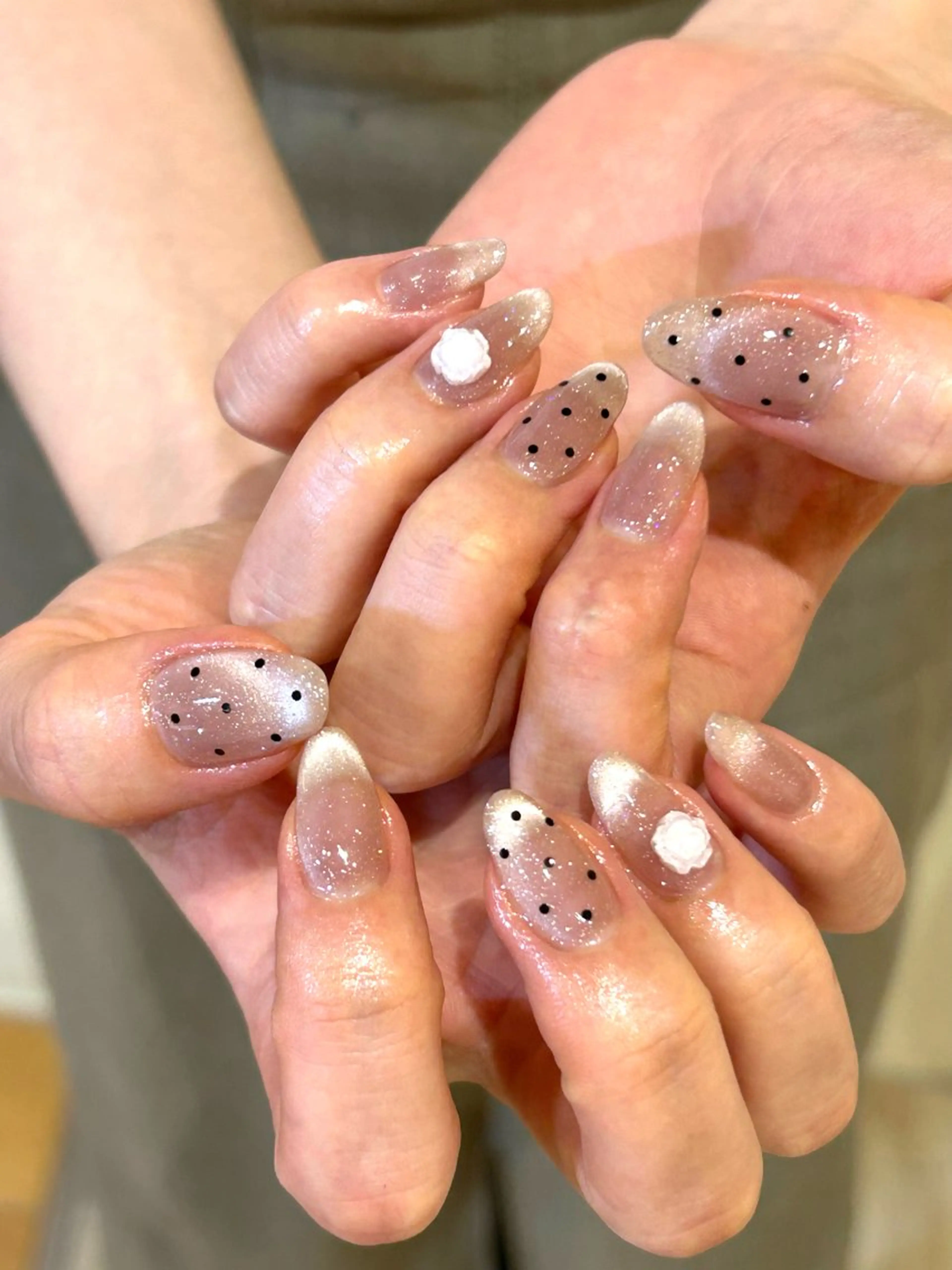 ネイル ハンドネイル Mana  🫧 パラジェル⌇自由が丘のネイルデザイン