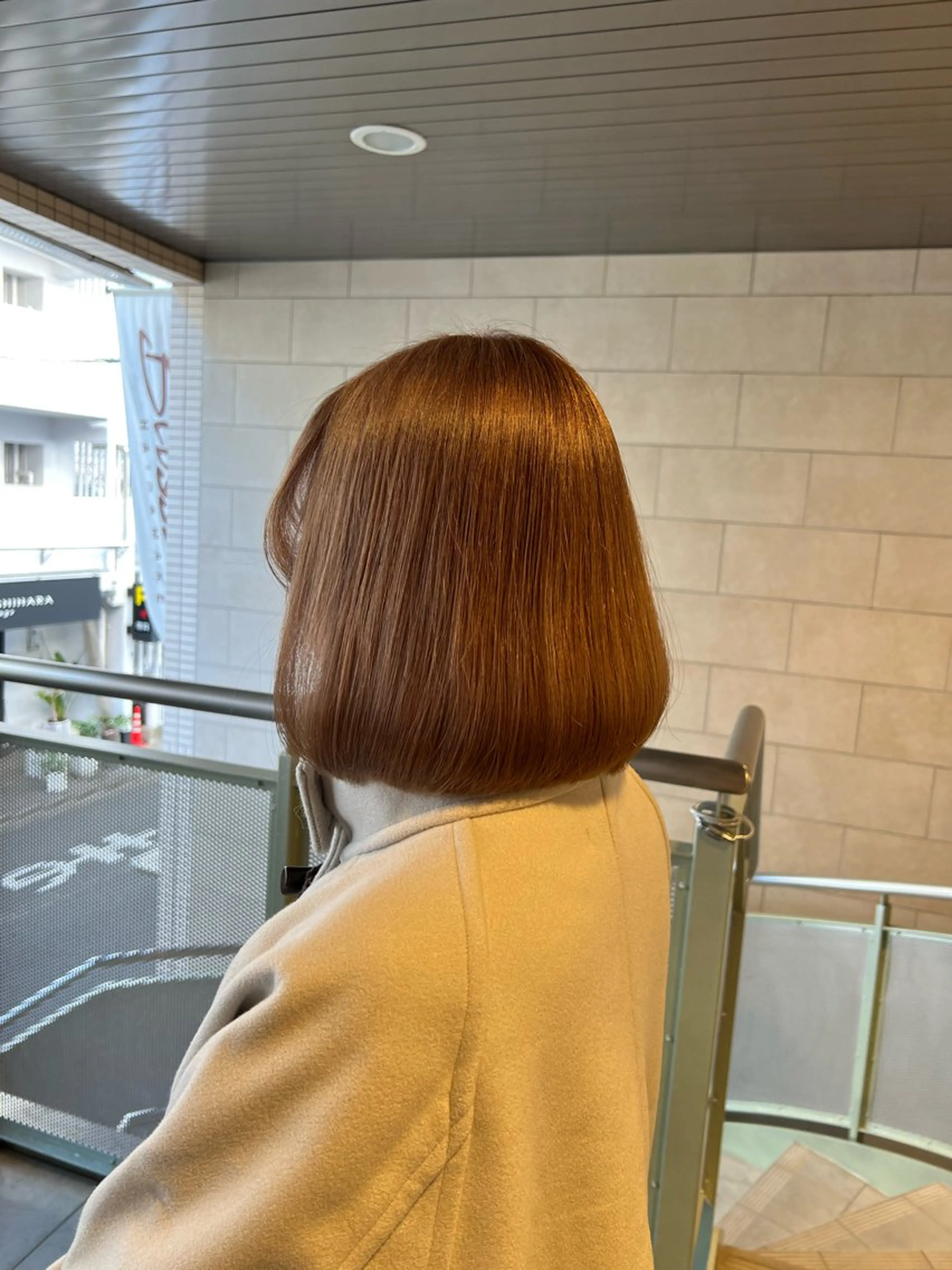 カラー 久永 菫のヘアスタイル