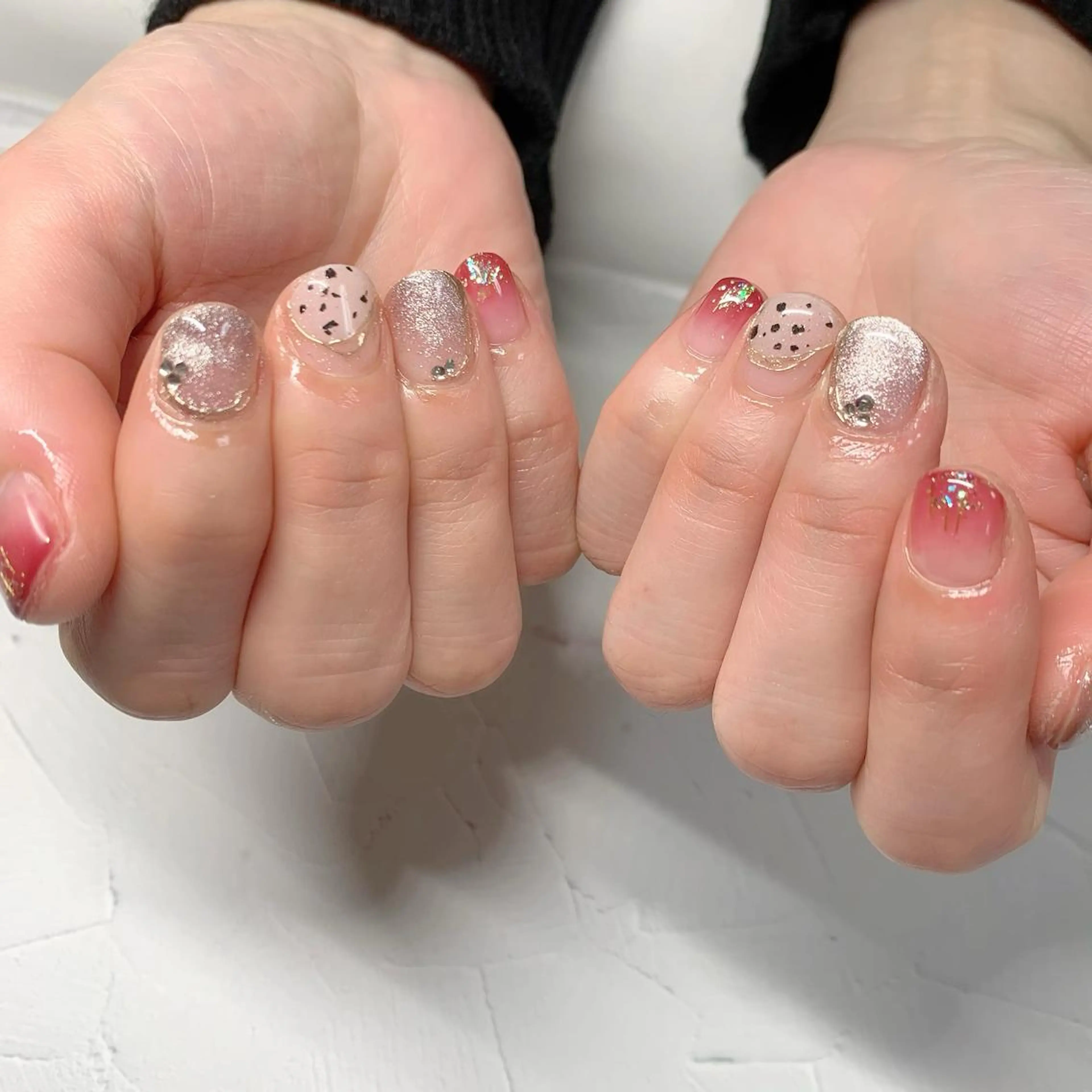 ネイル アートネイル Mellow所属・Mellow Nailのネイルデザイン