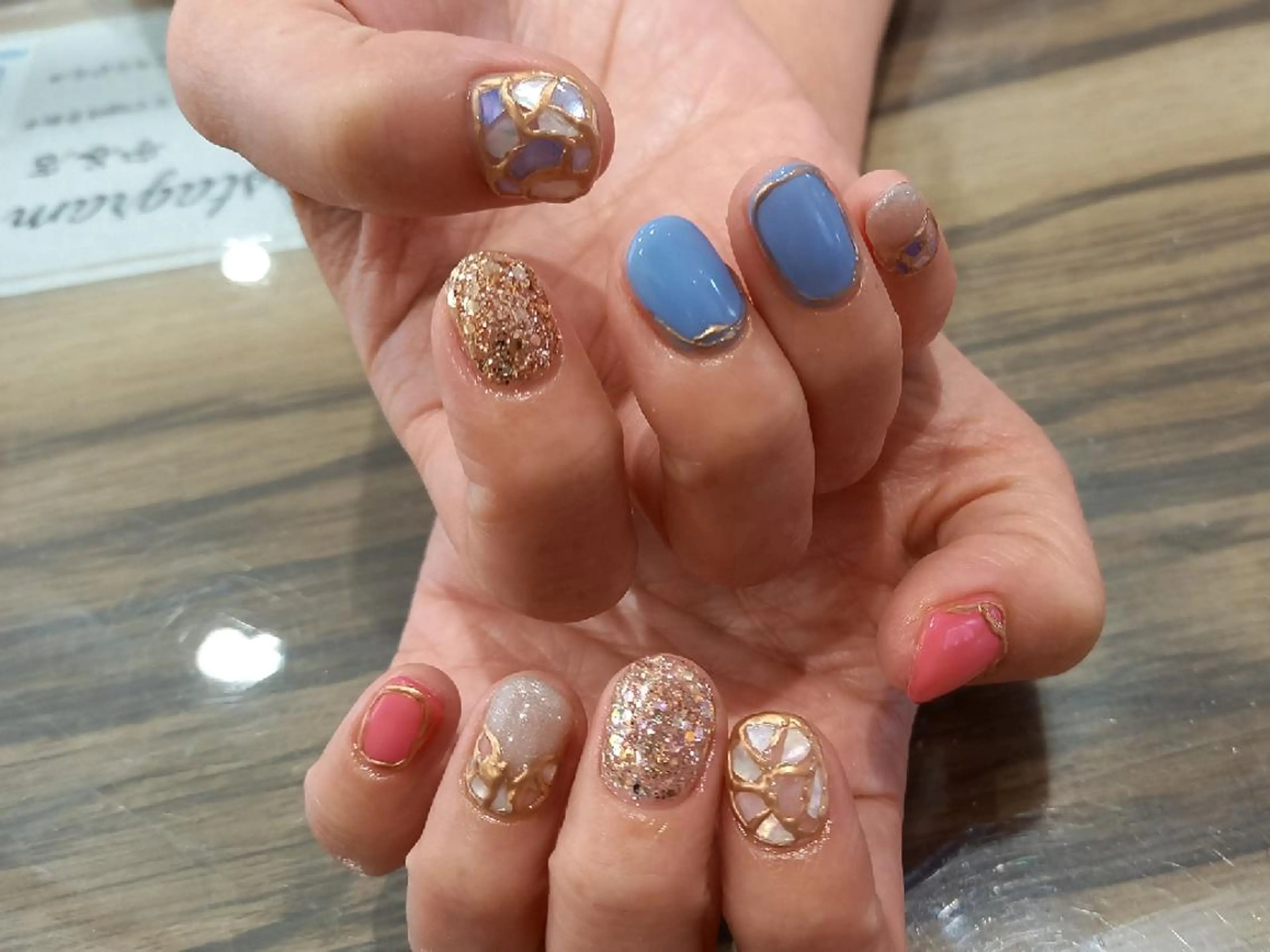 ネイル アートネイル ハンドネイル Progress Nailのヘアスタイル