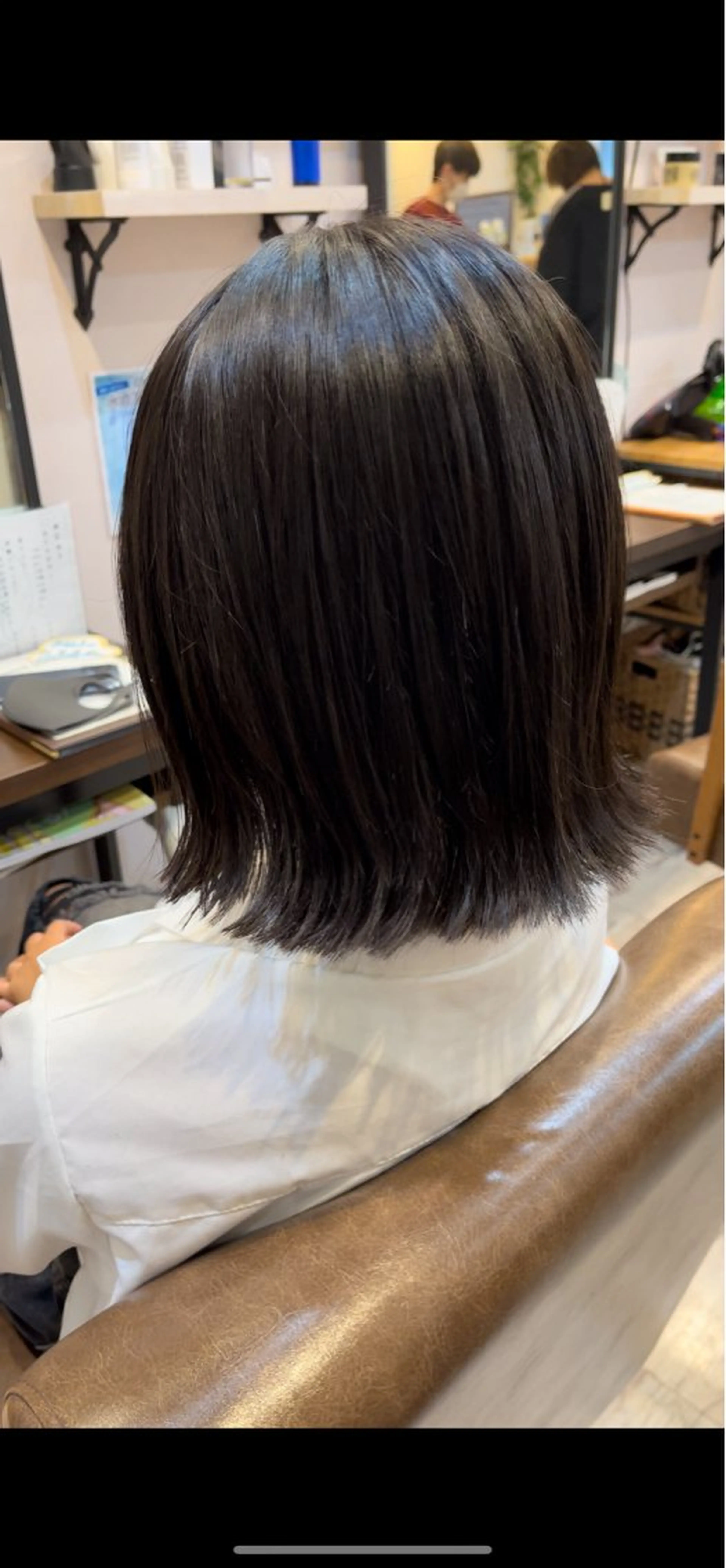 ショート ショートボブ ボブ ショートヘア 外ハネヘア カット hair MILE.所属・ゆうだい モデル募集中のヘアスタイル