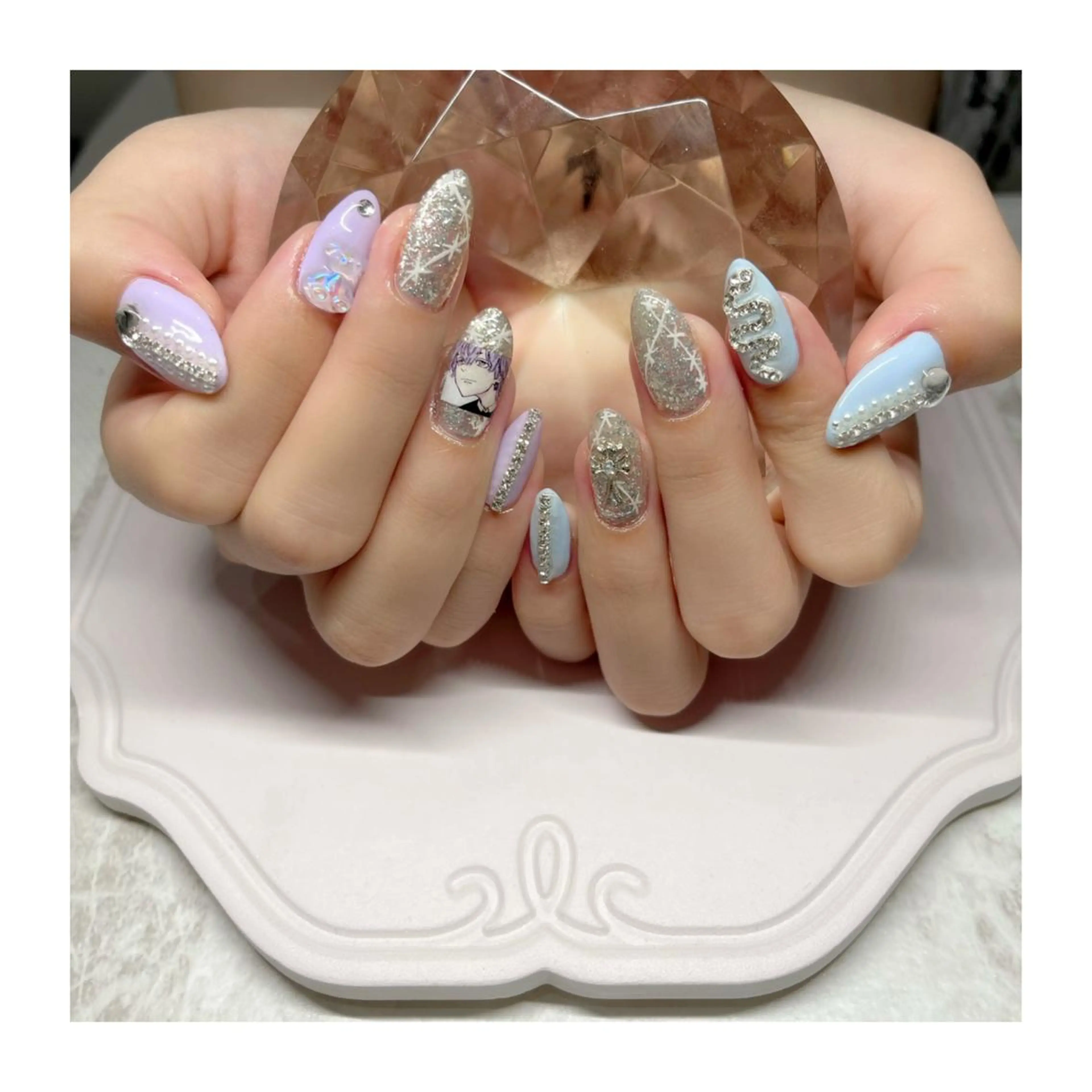 ネイル ハンドネイル Nailsalon -Aのネイルデザイン