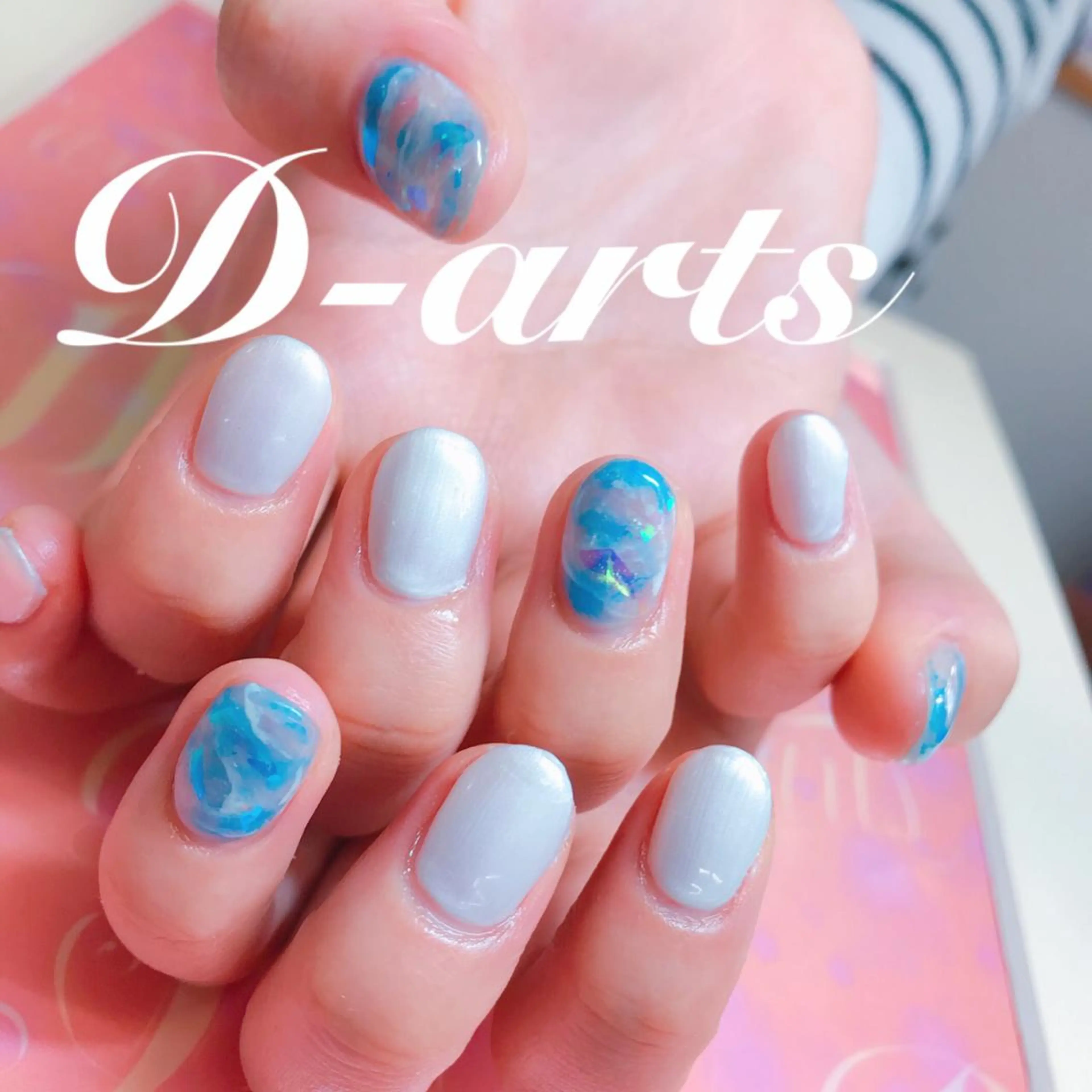 ネイル アートネイル S&S 村田小百合のネイルデザイン