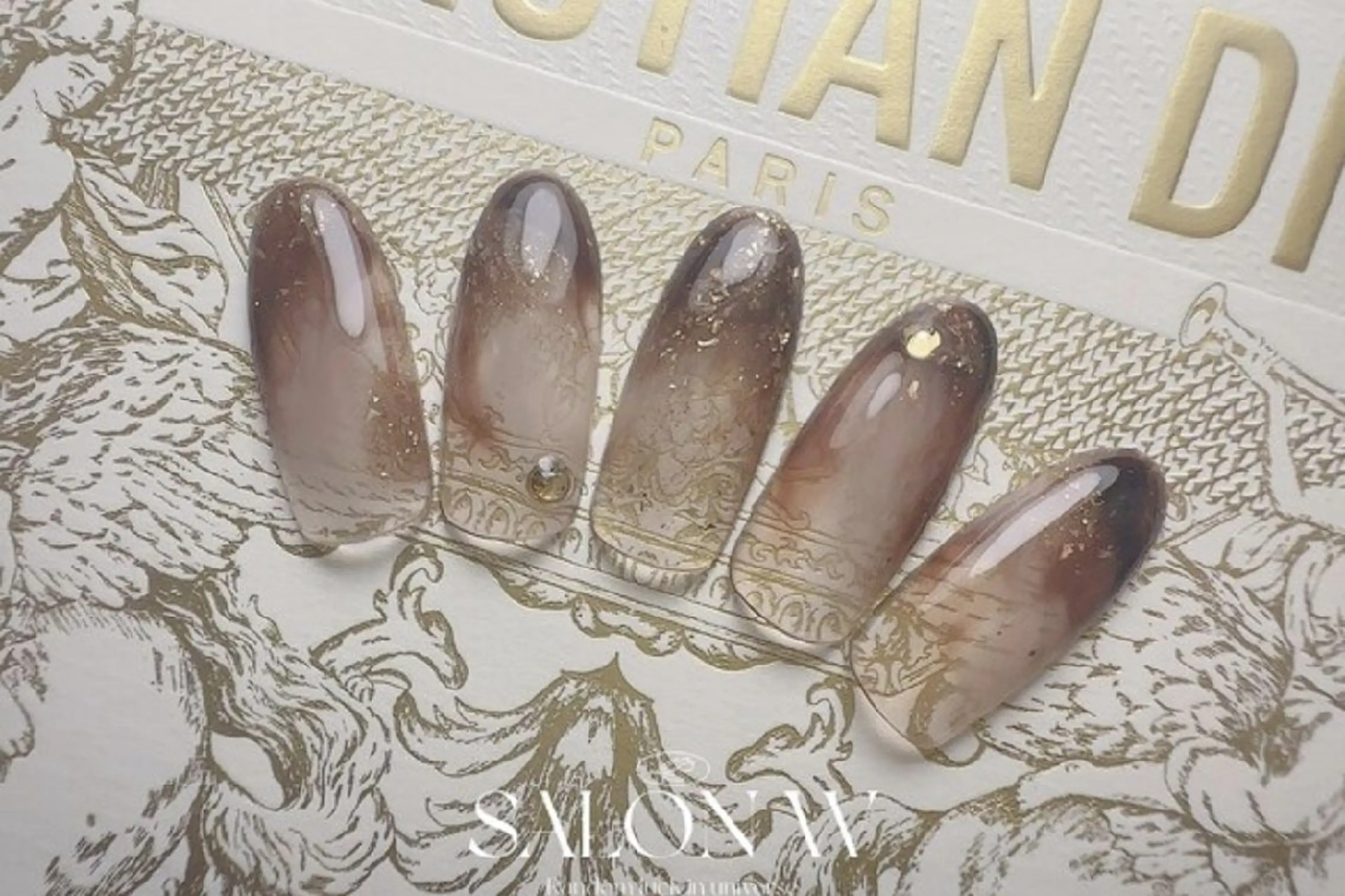 ネイル SALON W✨ Kokoroのネイルデザイン