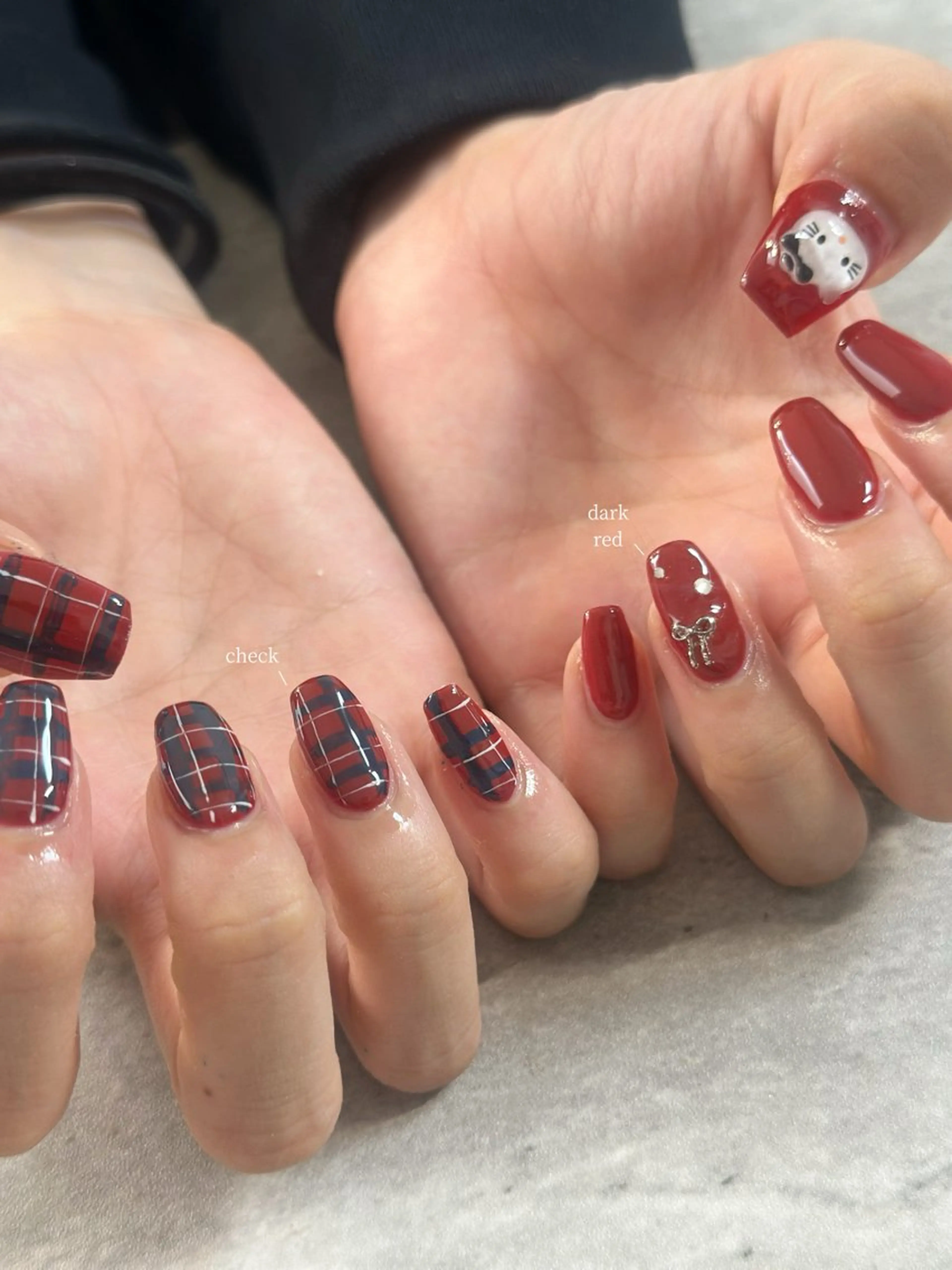 ネイル ハンドネイル One's Nail Roomのネイルデザイン