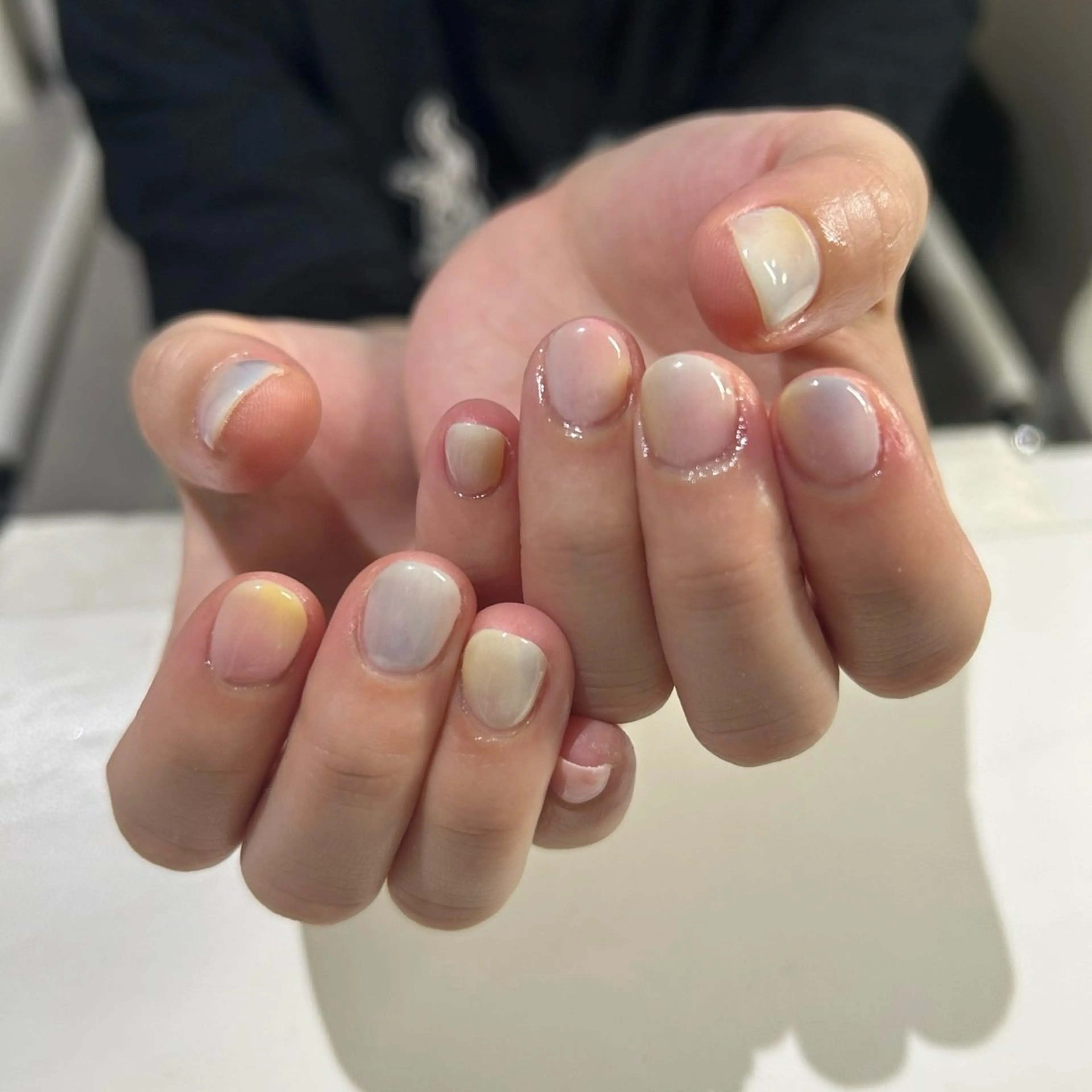 ネイル 持ち込み ハンドネイル io.所属・io. NAILのネイルデザイン