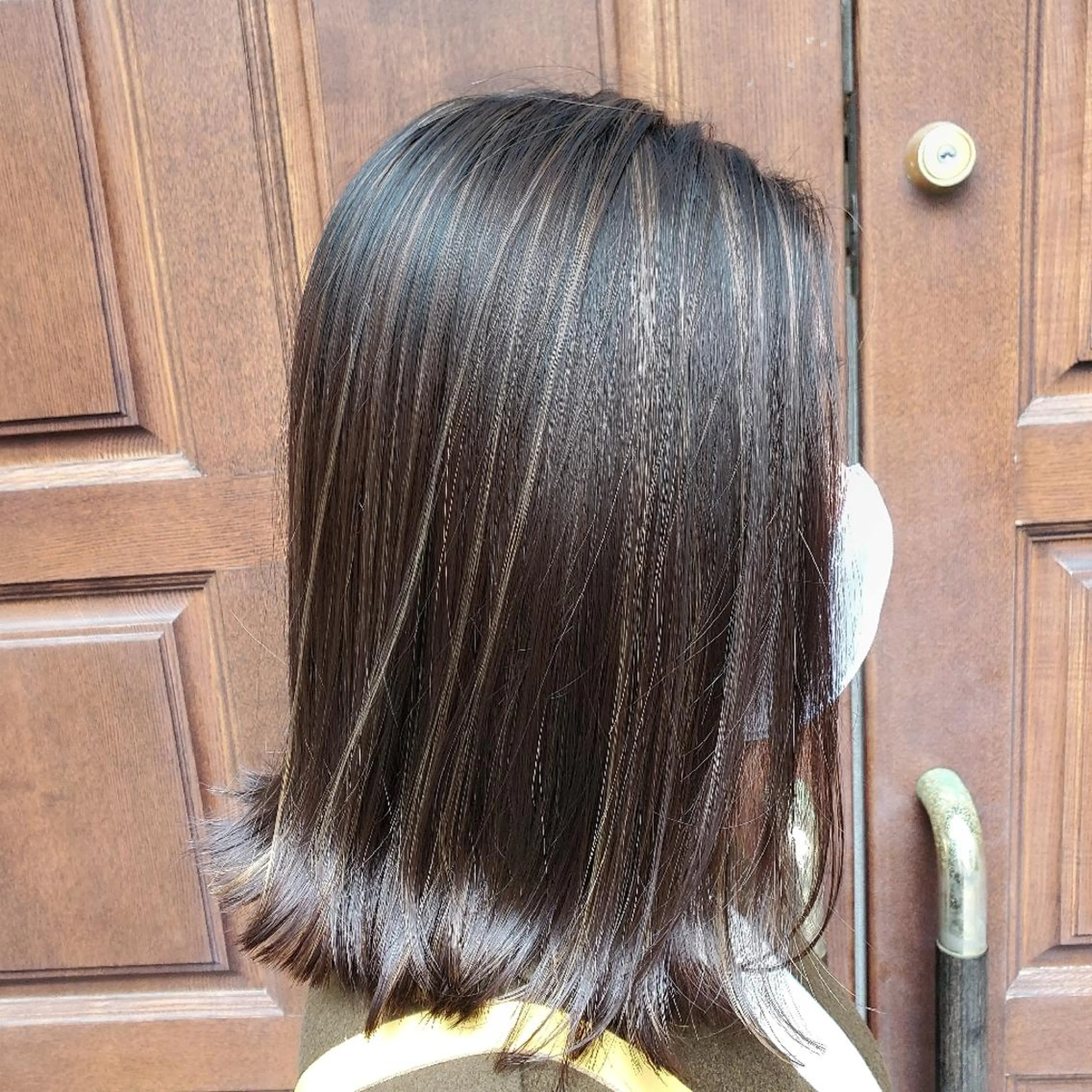 ミディアム カット ヘアカラー ◆感動のショート◆ 松本尚弥のヘアスタイル