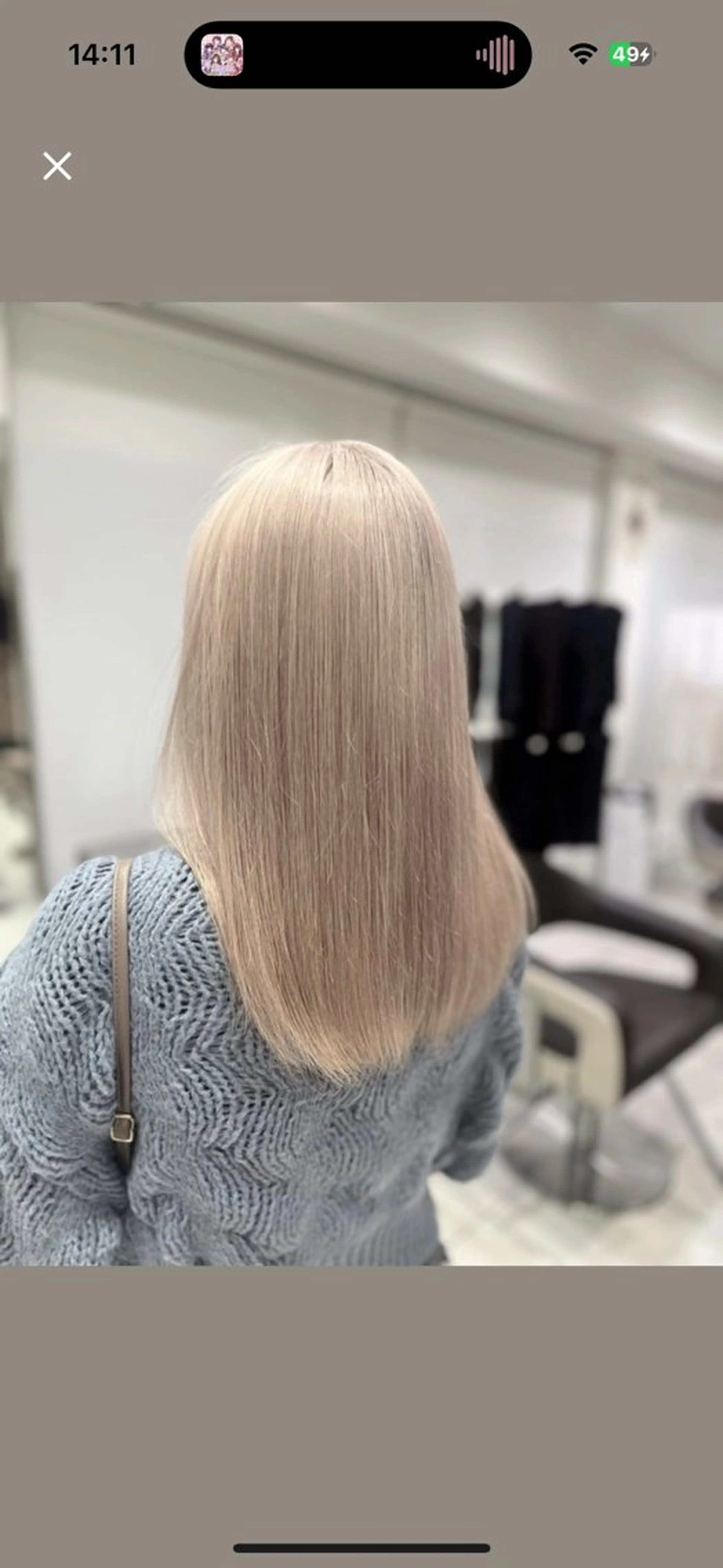 ロング カラー ✨髪質改善縮毛矯正 ✨輿水のヘアスタイル