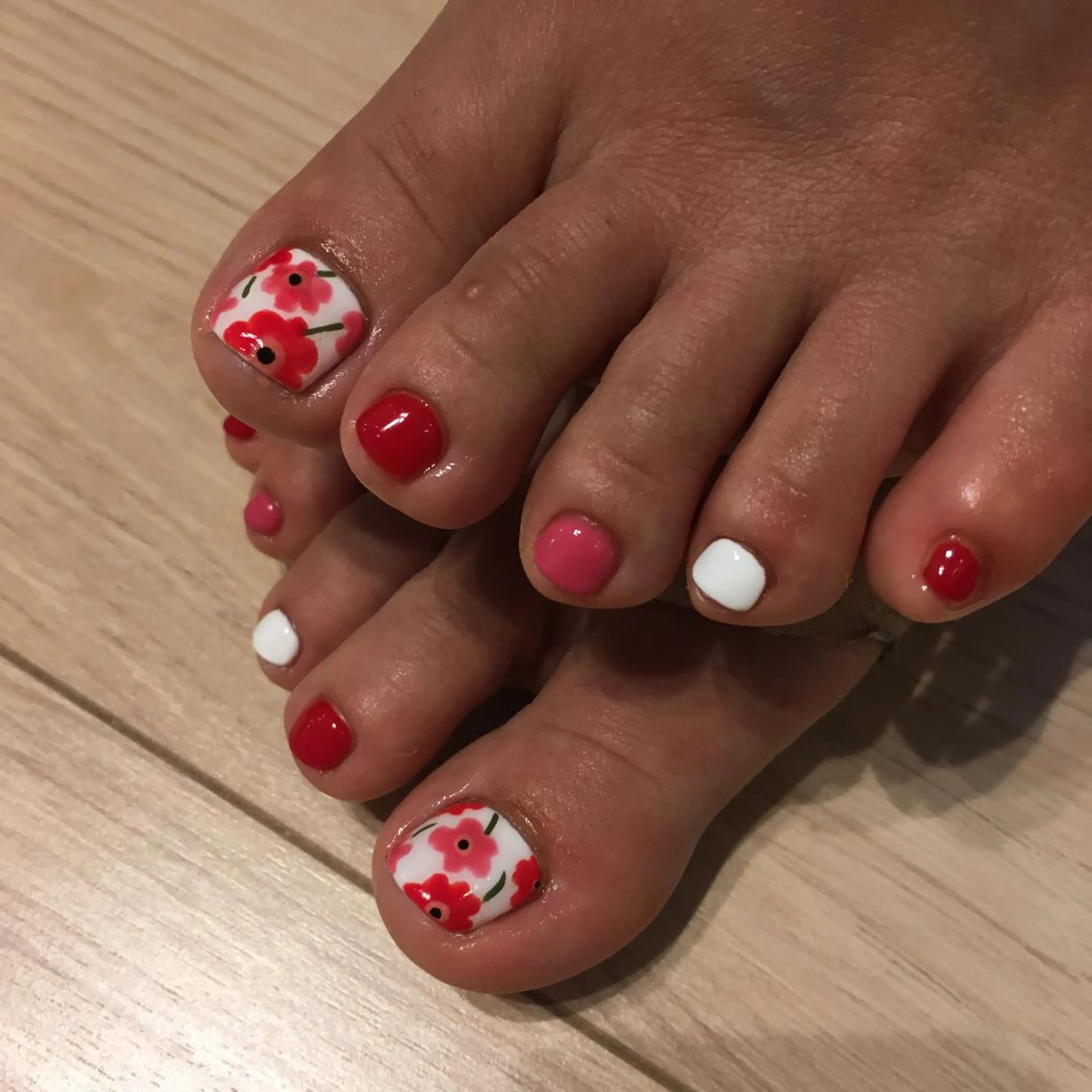 ネイル フットネイル ☆ KAYOKO ☆のネイルデザイン