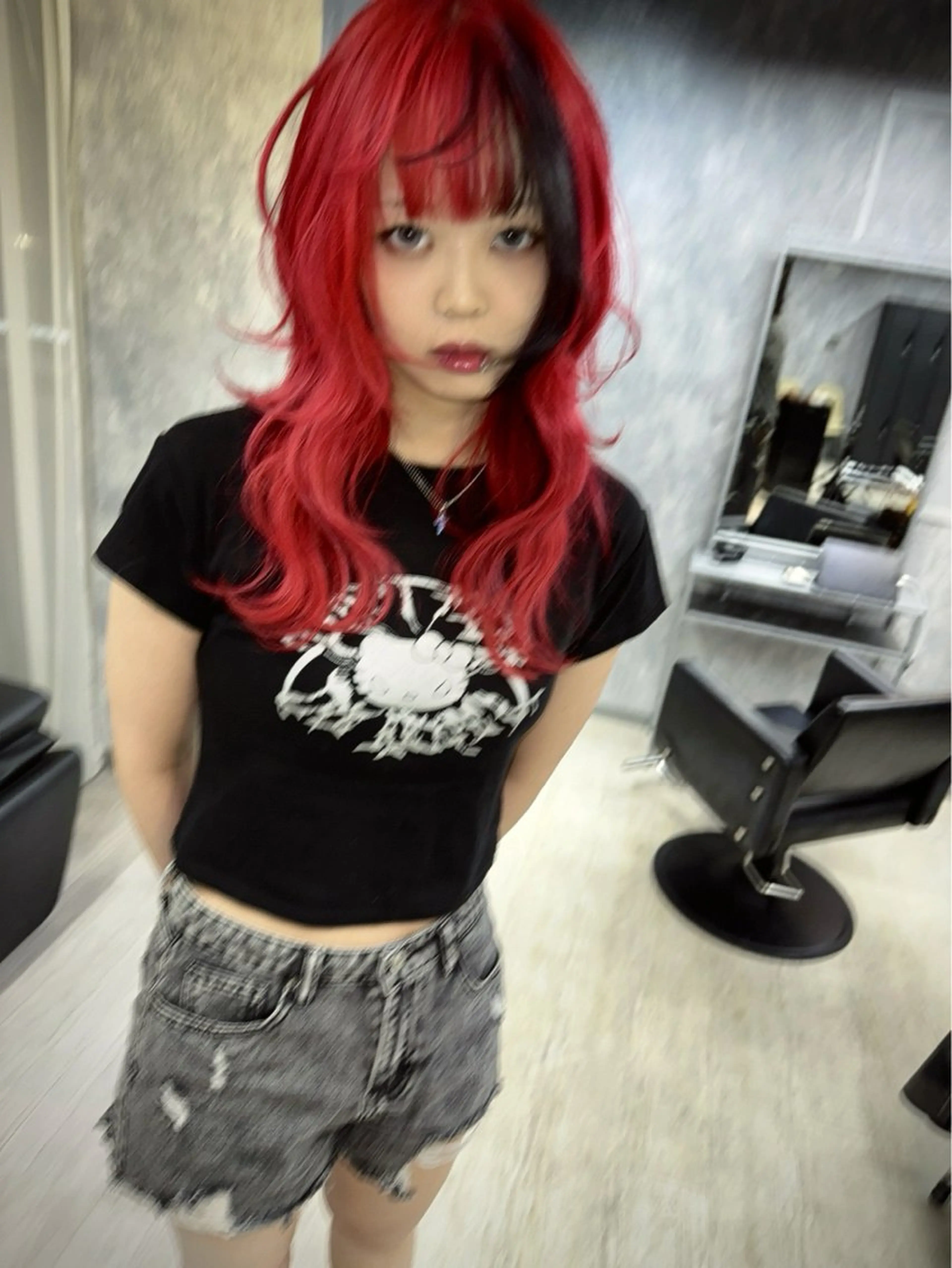 セミロング 文屋 颯のヘアスタイル