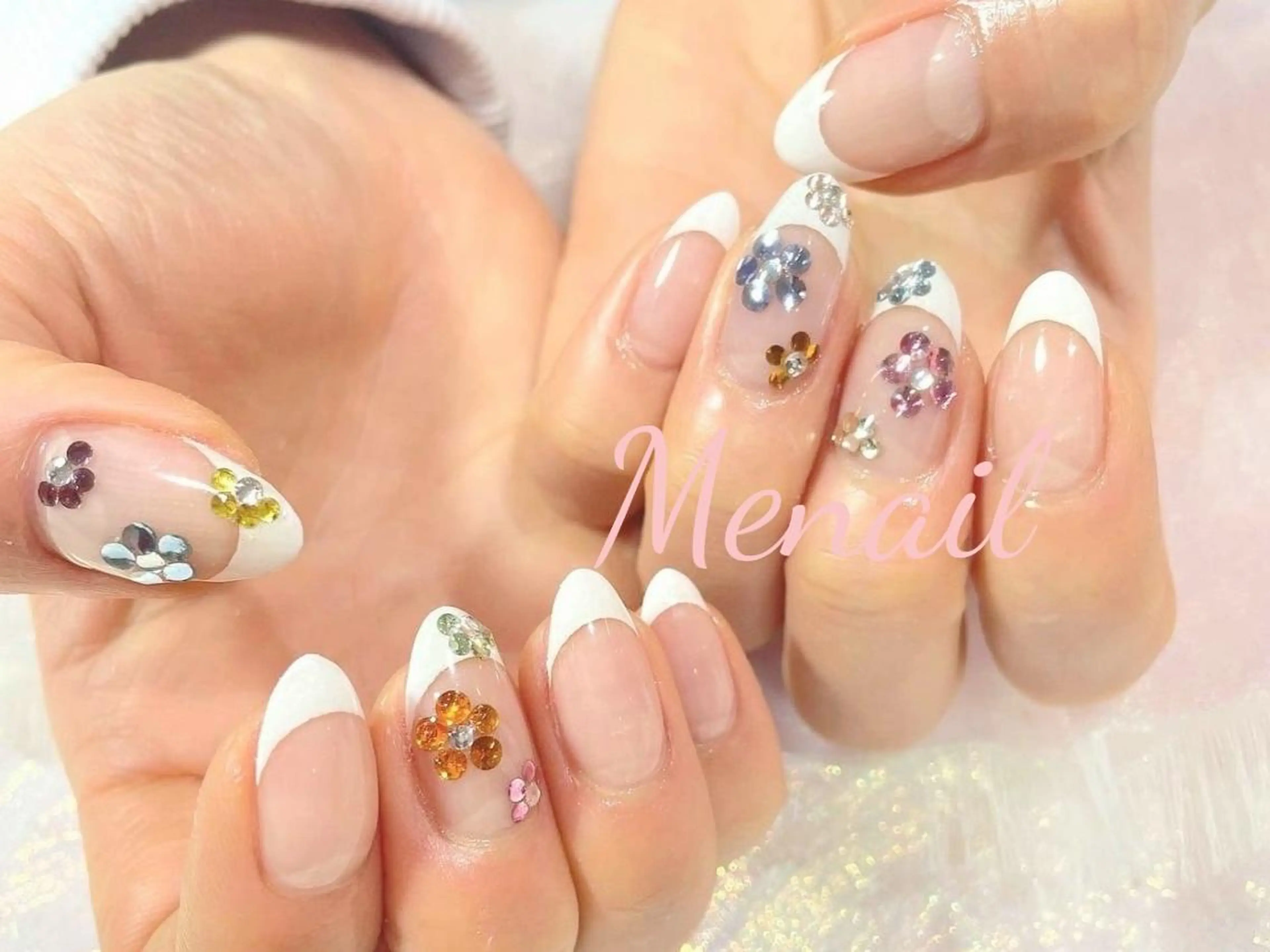 ネイル フットネイル 🤍POP可愛い🧸 Menailのネイルデザイン