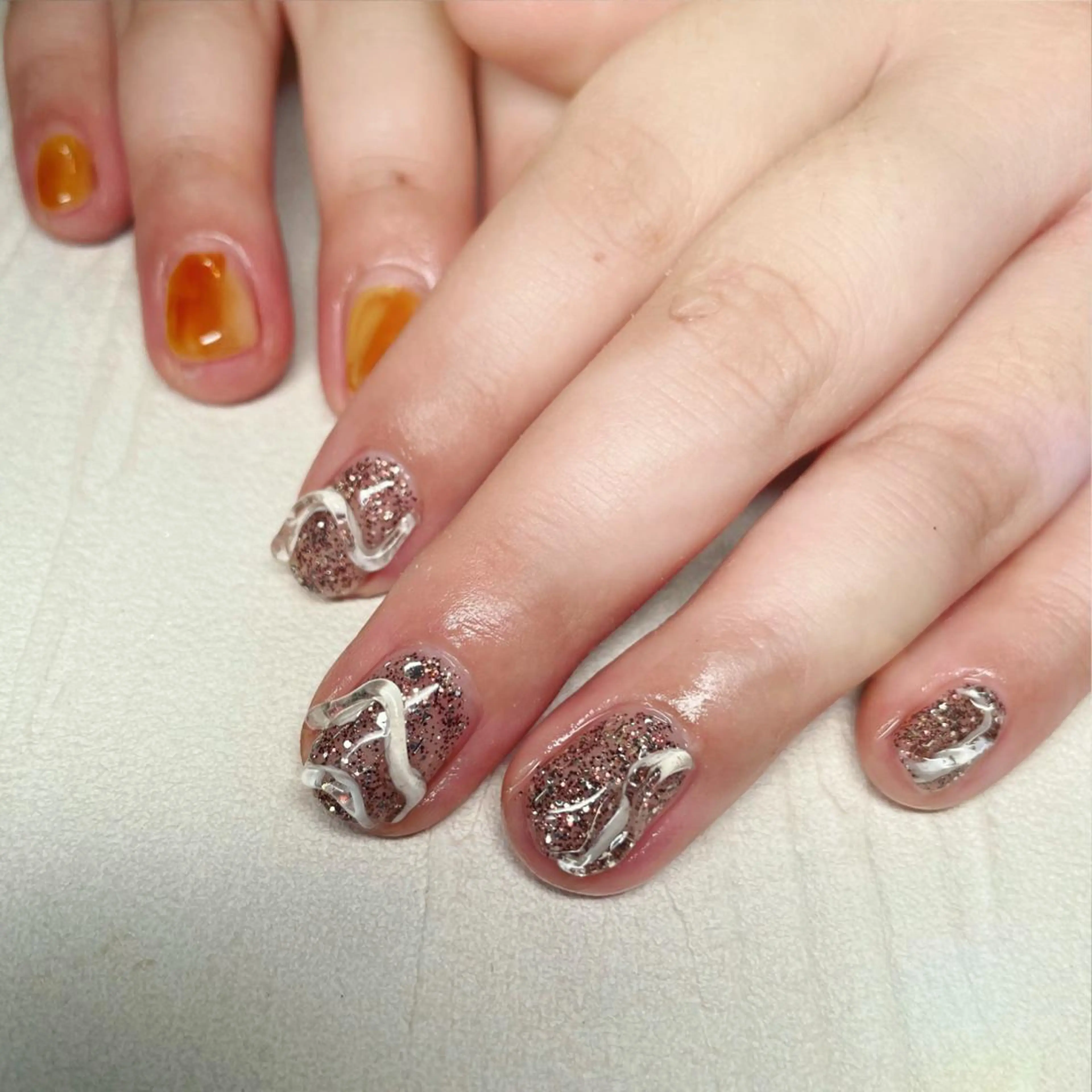 ネイル 【カメレオン】 上村 祥子のヘアスタイル