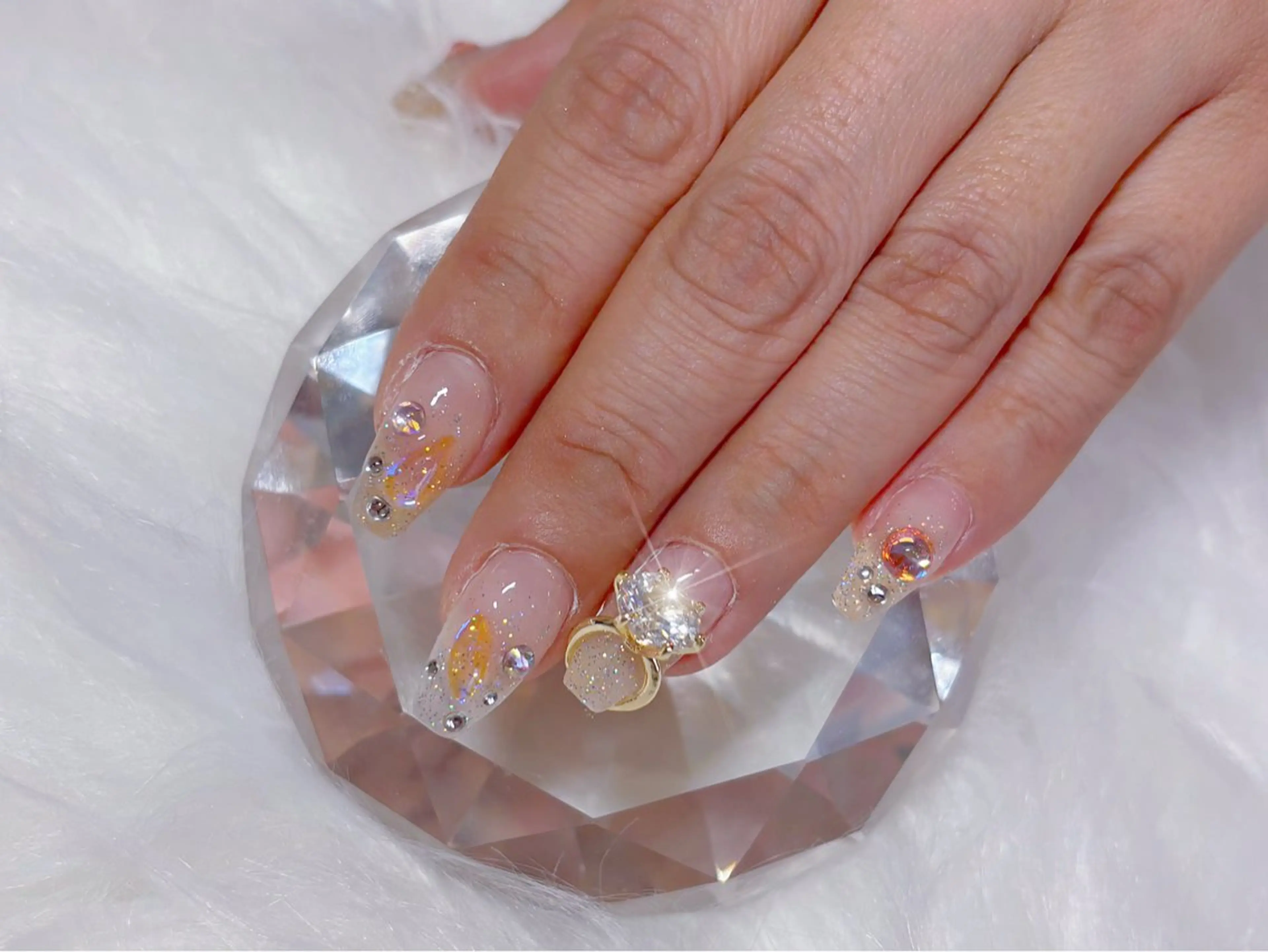 ネイル ハンドネイル SalonｰBeluraｰ所属・Salon ｰBeluraｰのネイルデザイン