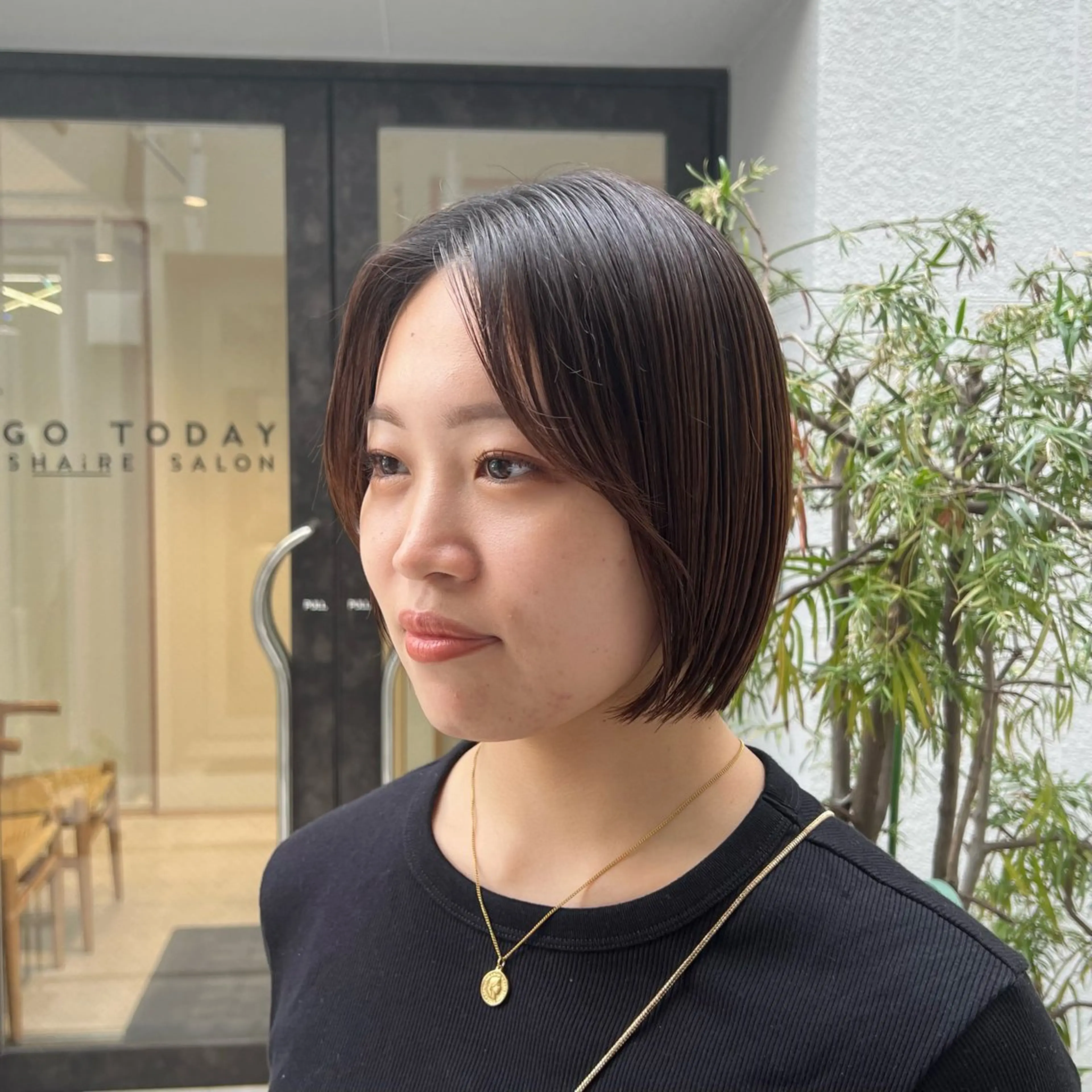 ショート 似合わせパーマ/ 艶髪矯正/文哉のヘアスタイル