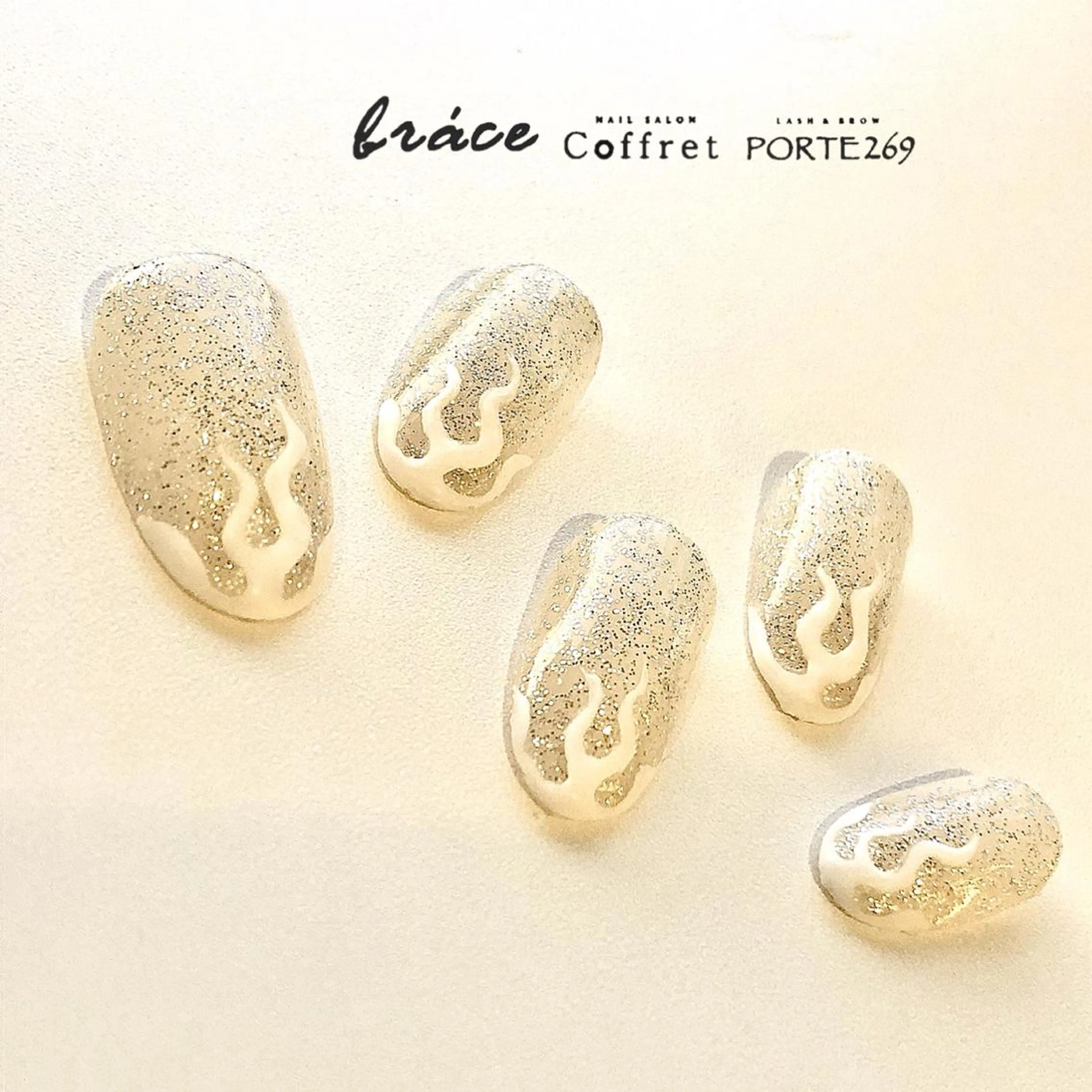 ネイル WOLTOKYO池袋 💕maiのネイルデザイン