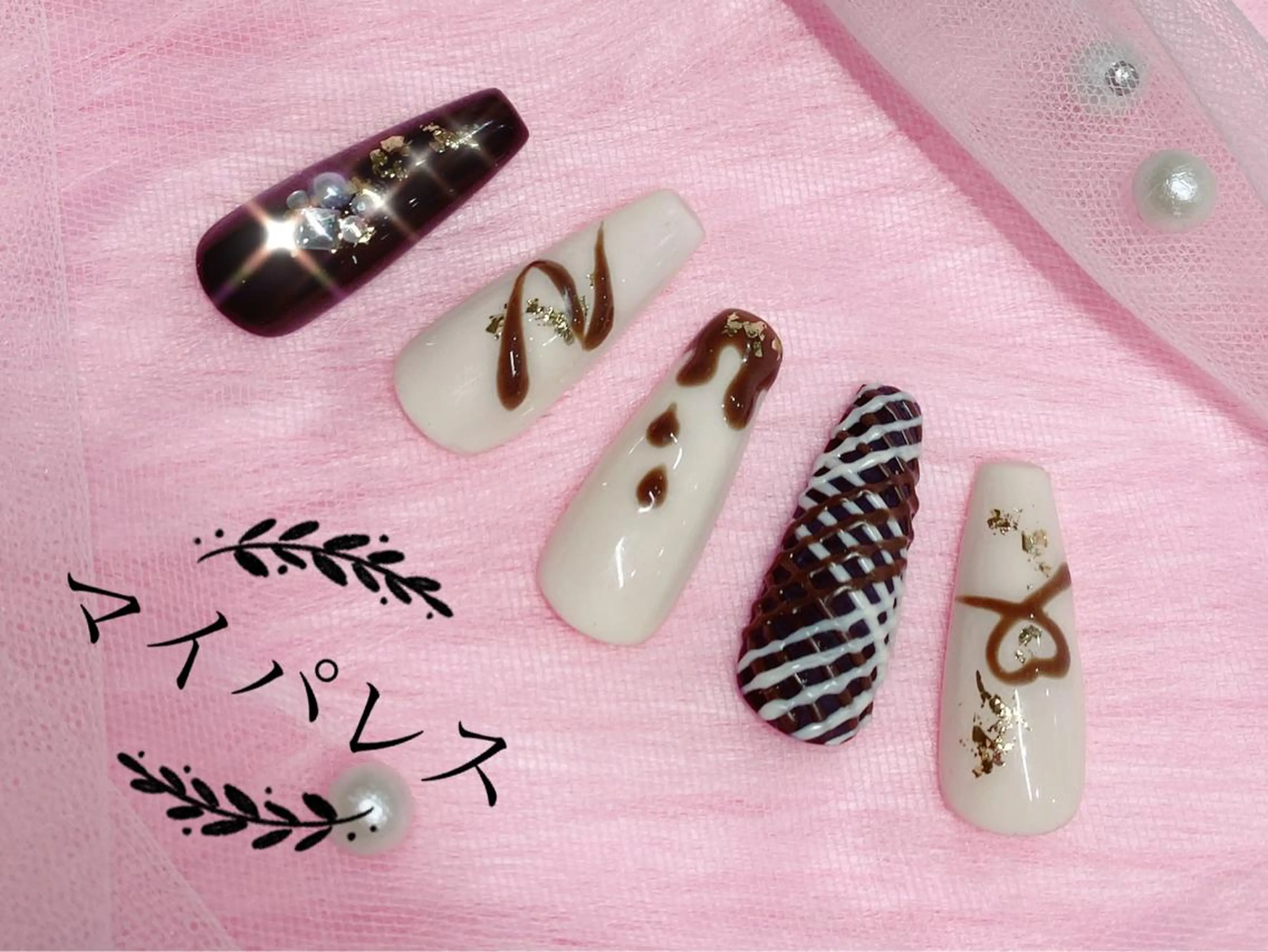 ネイル Yuis Nailスカルプ専門のネイルデザイン