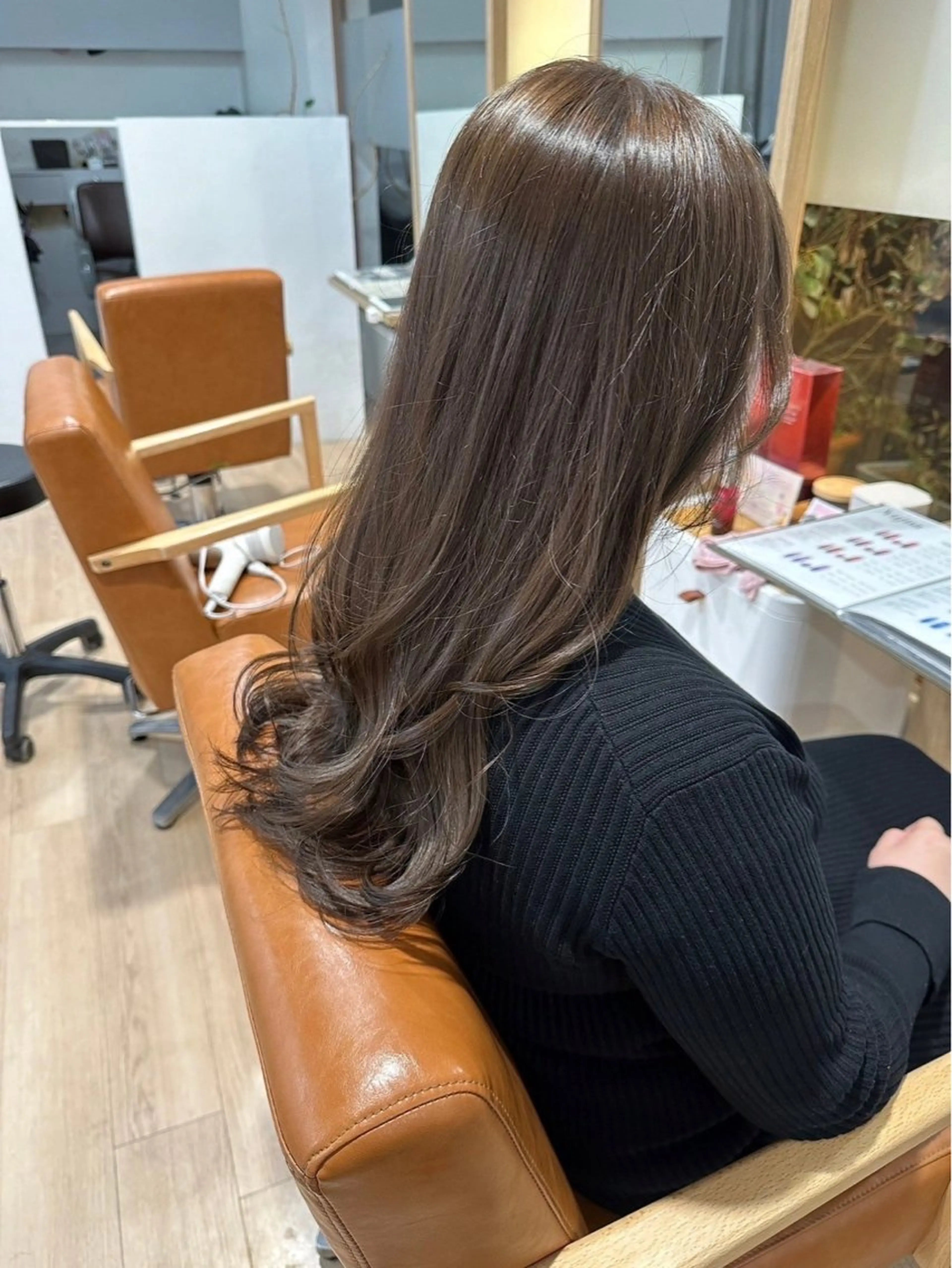 カラー 村井七海/金山駅 /カラーモデル🤍のヘアスタイル