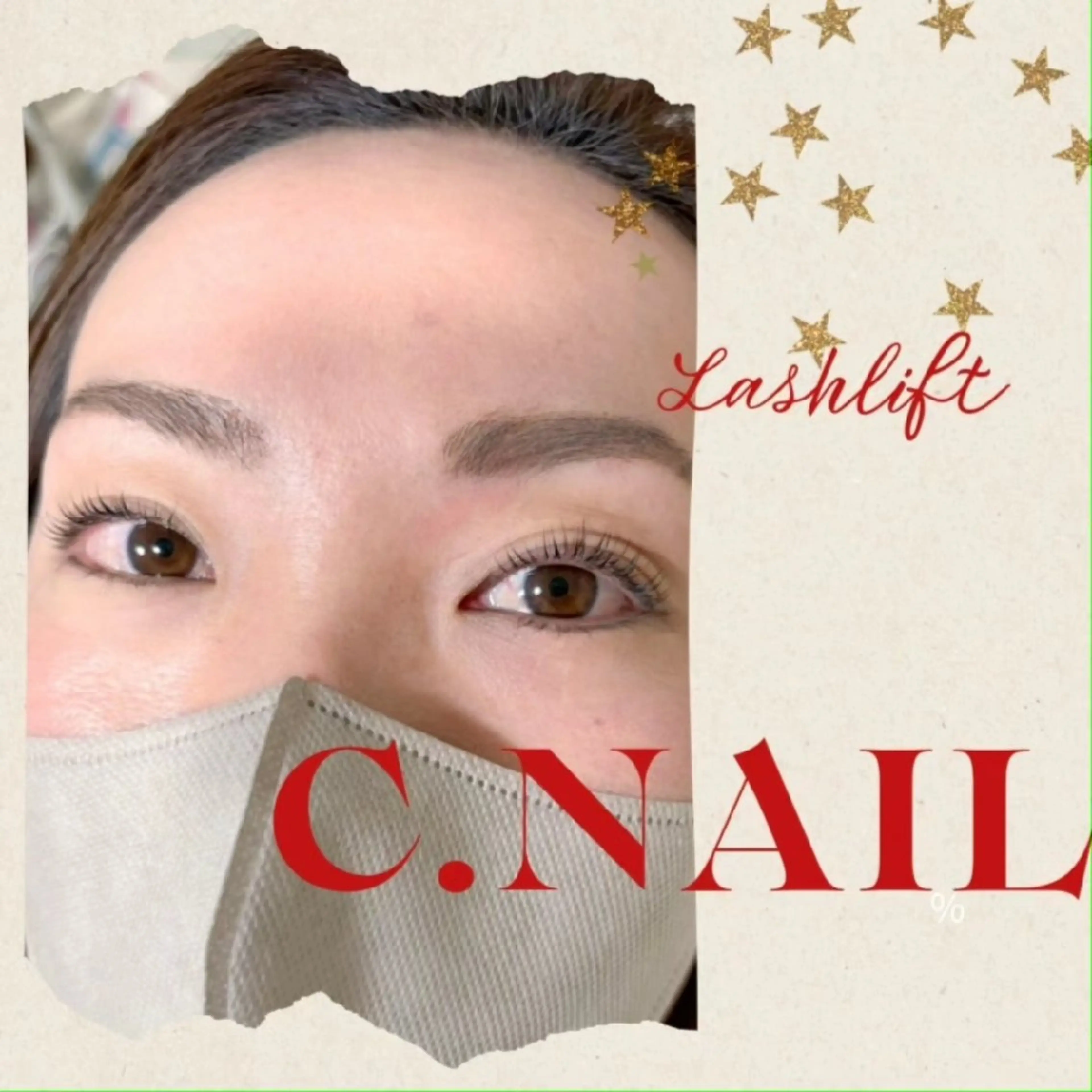 マツエク・マツパ マツパ C.Nail&EYE 　chiharuのマツエク・マツパデザイン