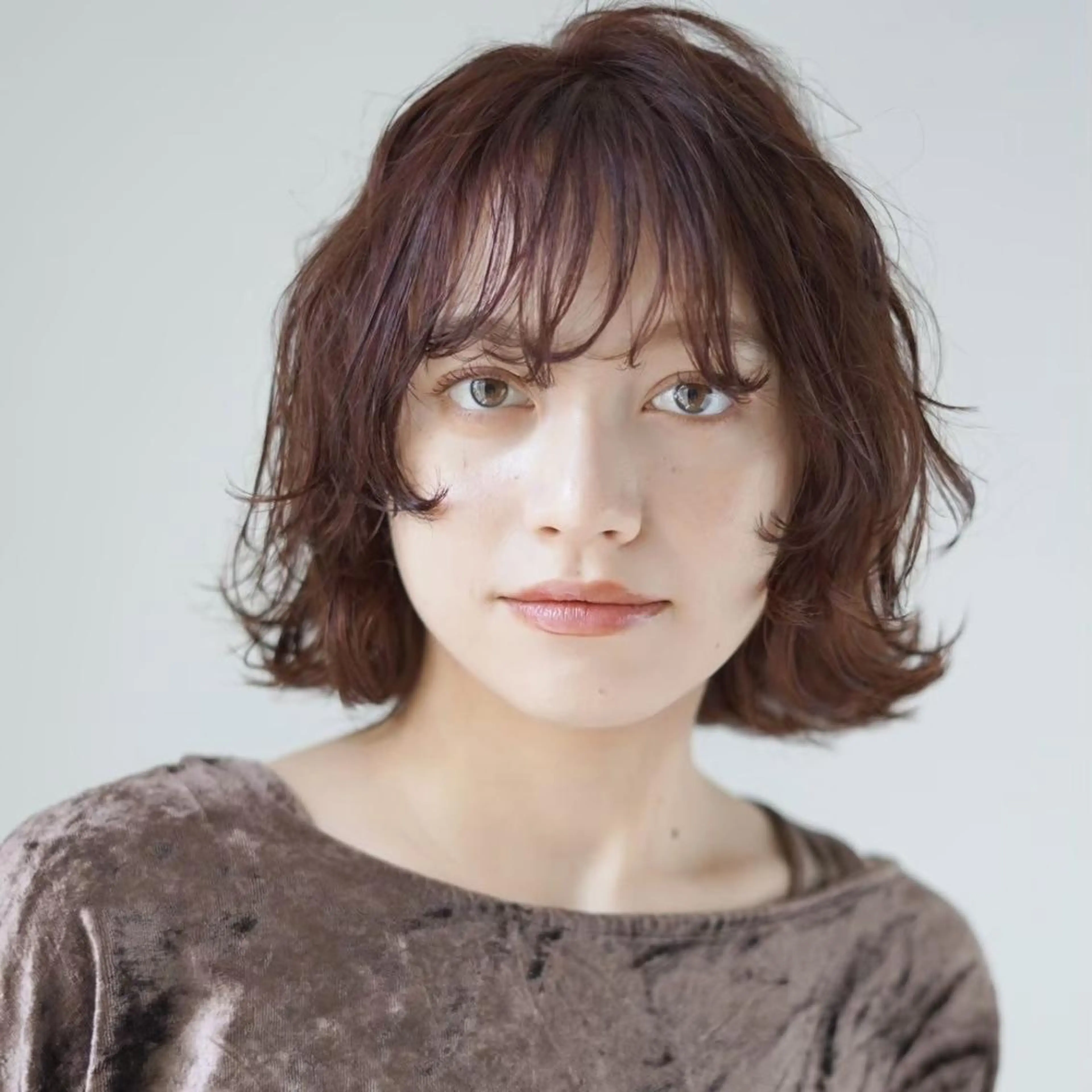 カラー ミディアム ヘアアレンジ ブリーチ ハイトーンカラー 縮毛矯正 トリートメント ヘアカラー トリートメント 🌱カラー&トリート メント🌱SOUTAのヘアスタイル