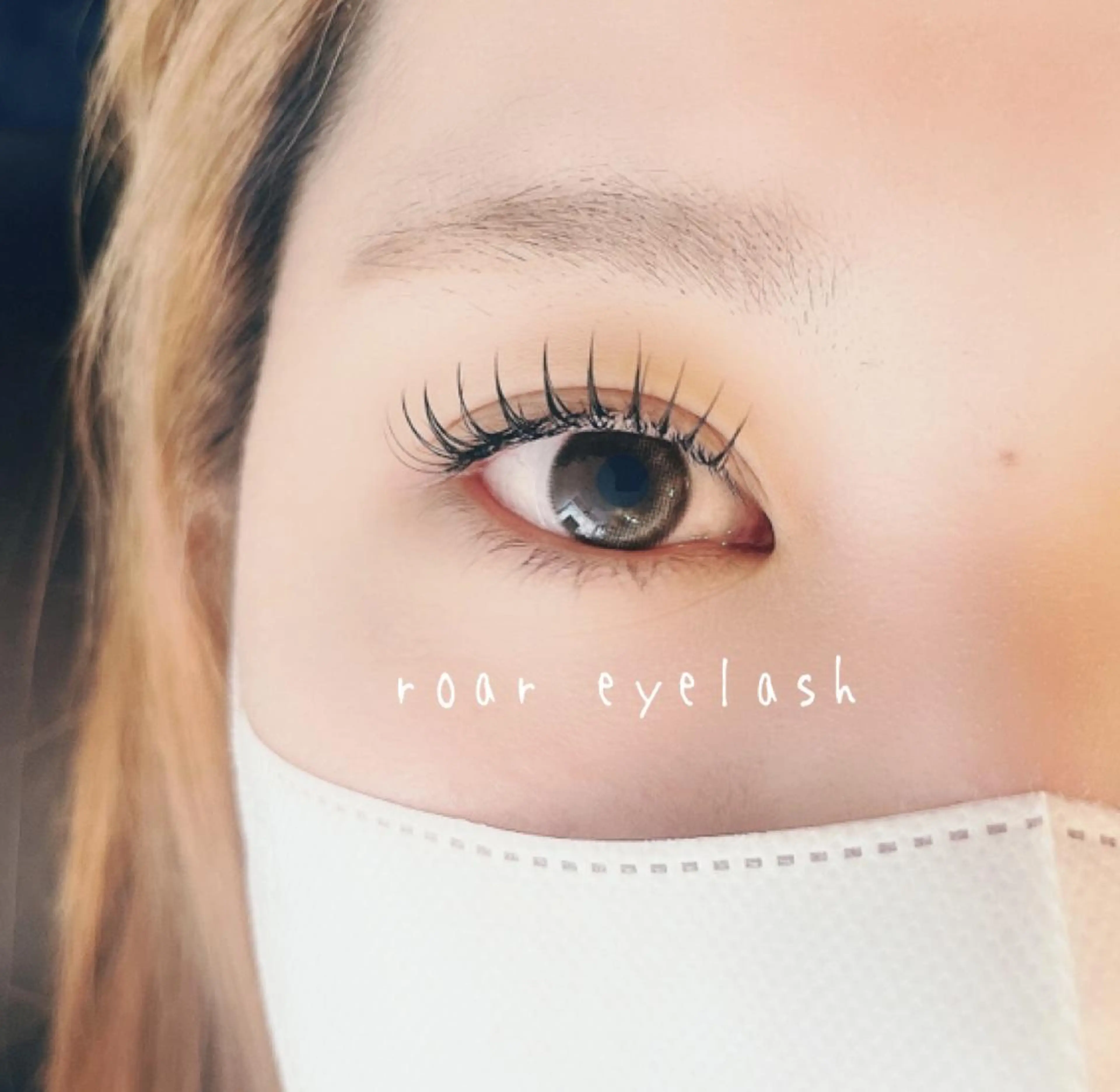 マツエク・マツパ 💛ROAR💛 kumikoのマツエク・マツパデザイン