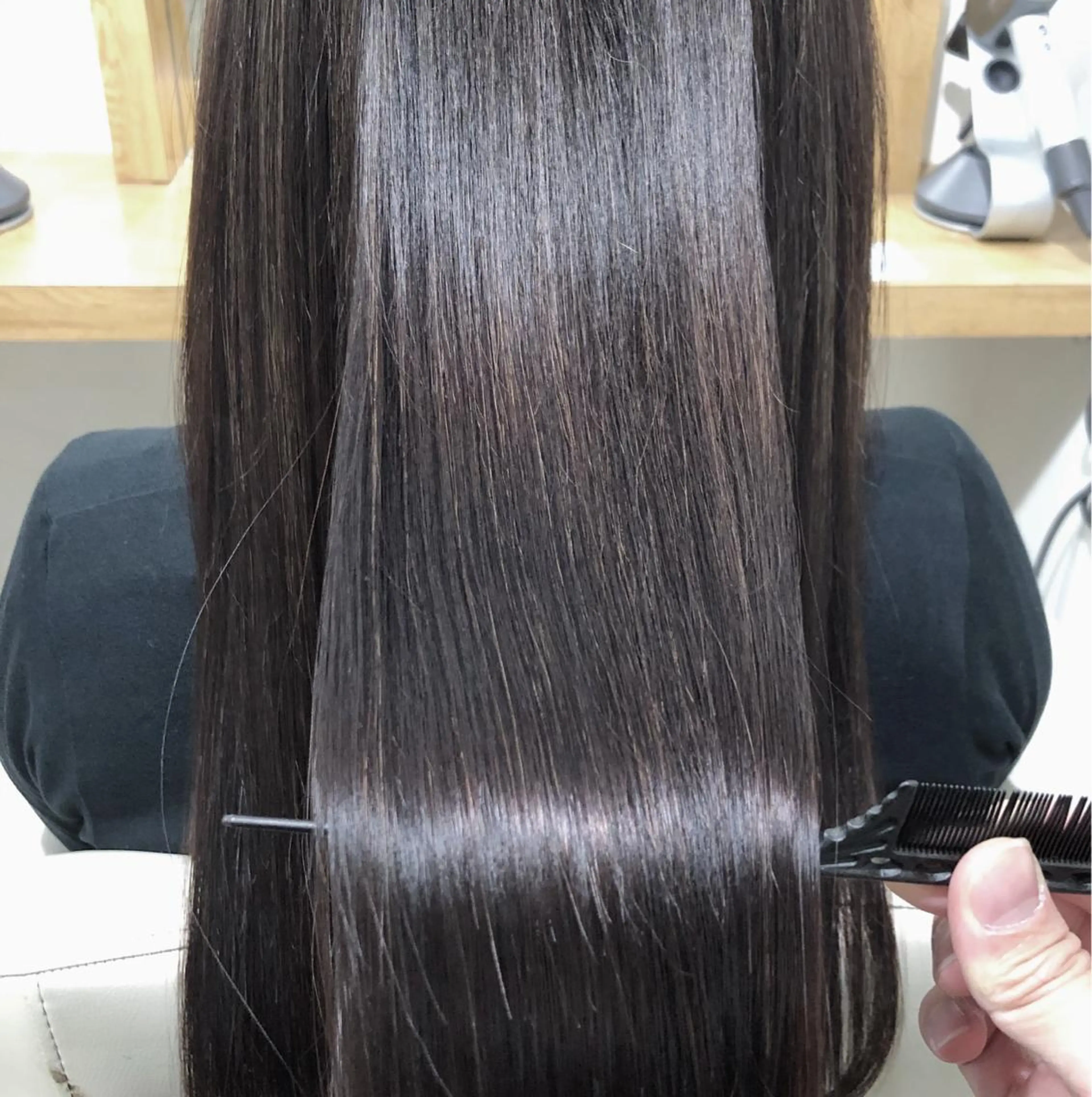 ロング カラー 髪質改善 ロング トリートメント 髪質改善とカラー特化 ✨Hito.nowaのヘアスタイル