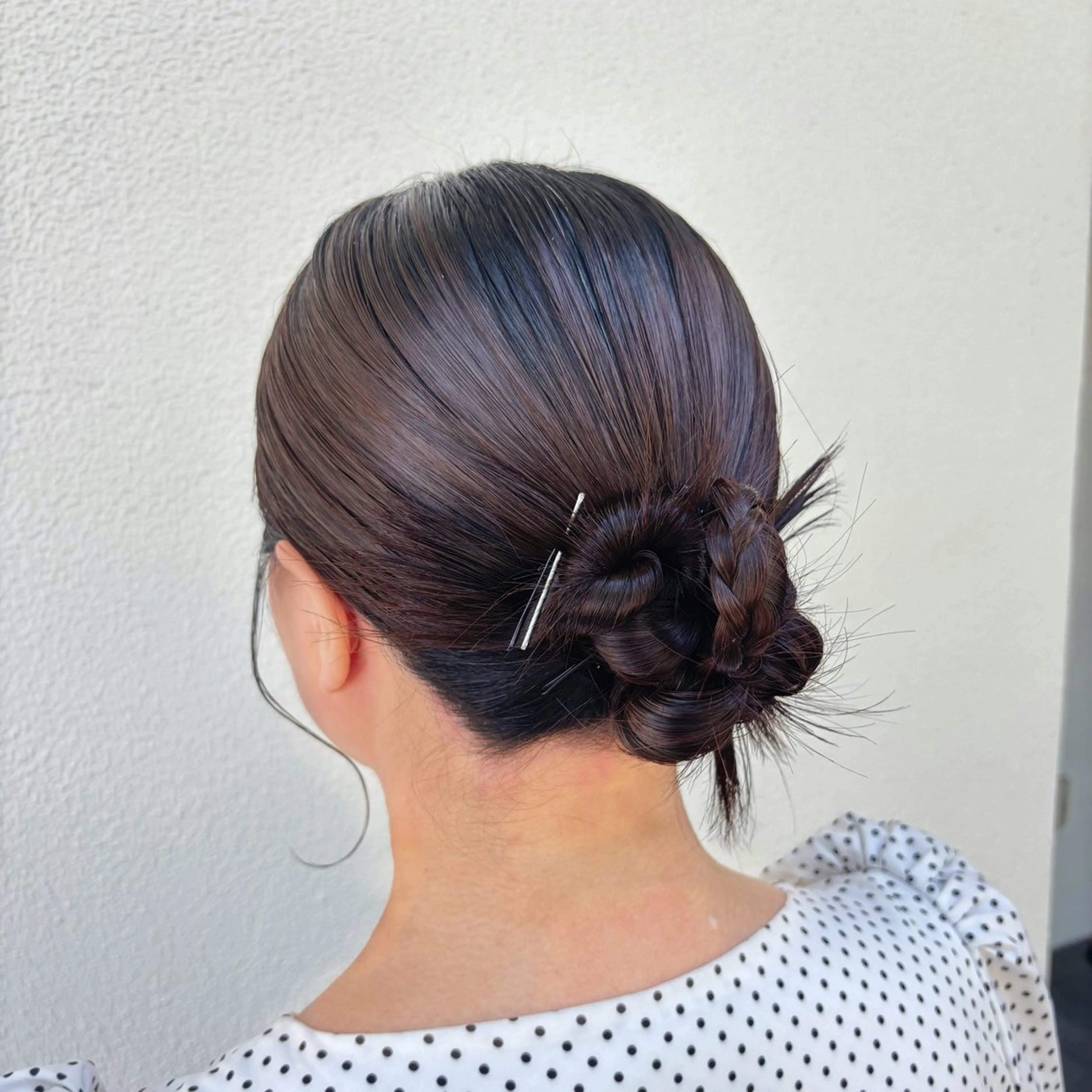 ヘアアレンジ 簡単アレンジ ヘアセット 浴衣ヘア ∕nakamuraのヘアスタイル