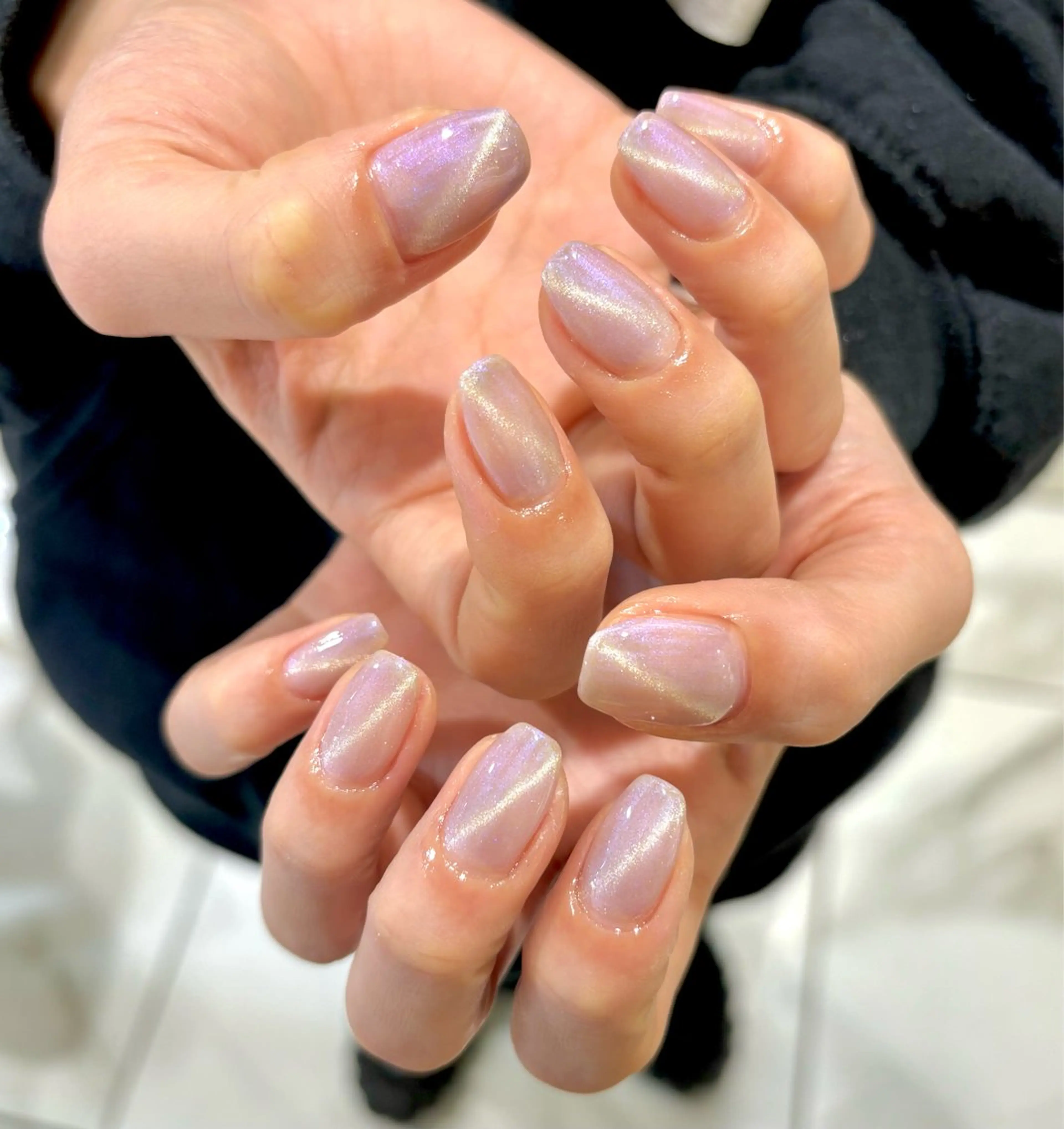 ネイル マグネットネイル ハンドネイル 横田 菜月のネイルデザイン