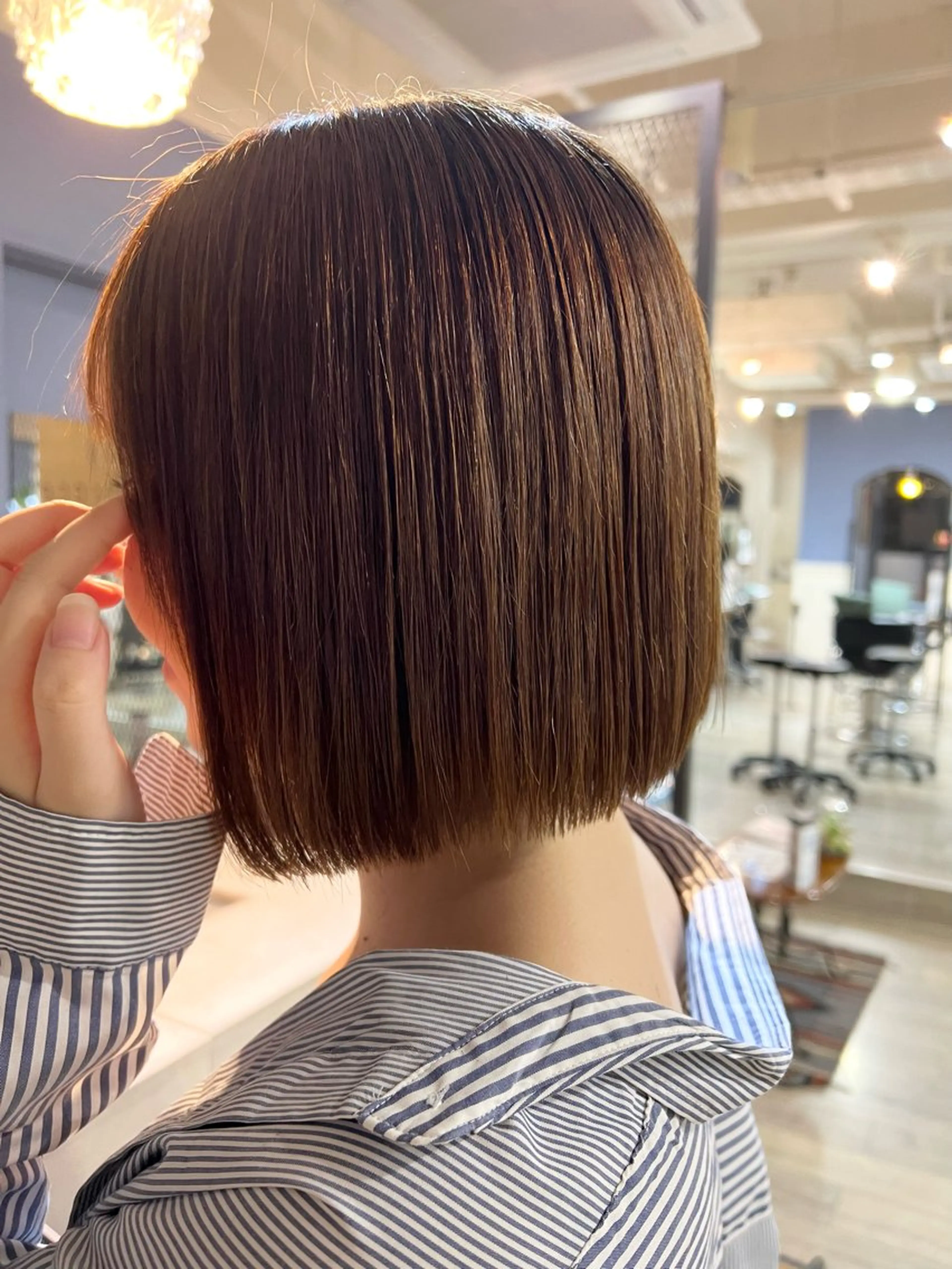 ショート ボブ brick by brace所属・yuuna 🪽のヘアスタイル
