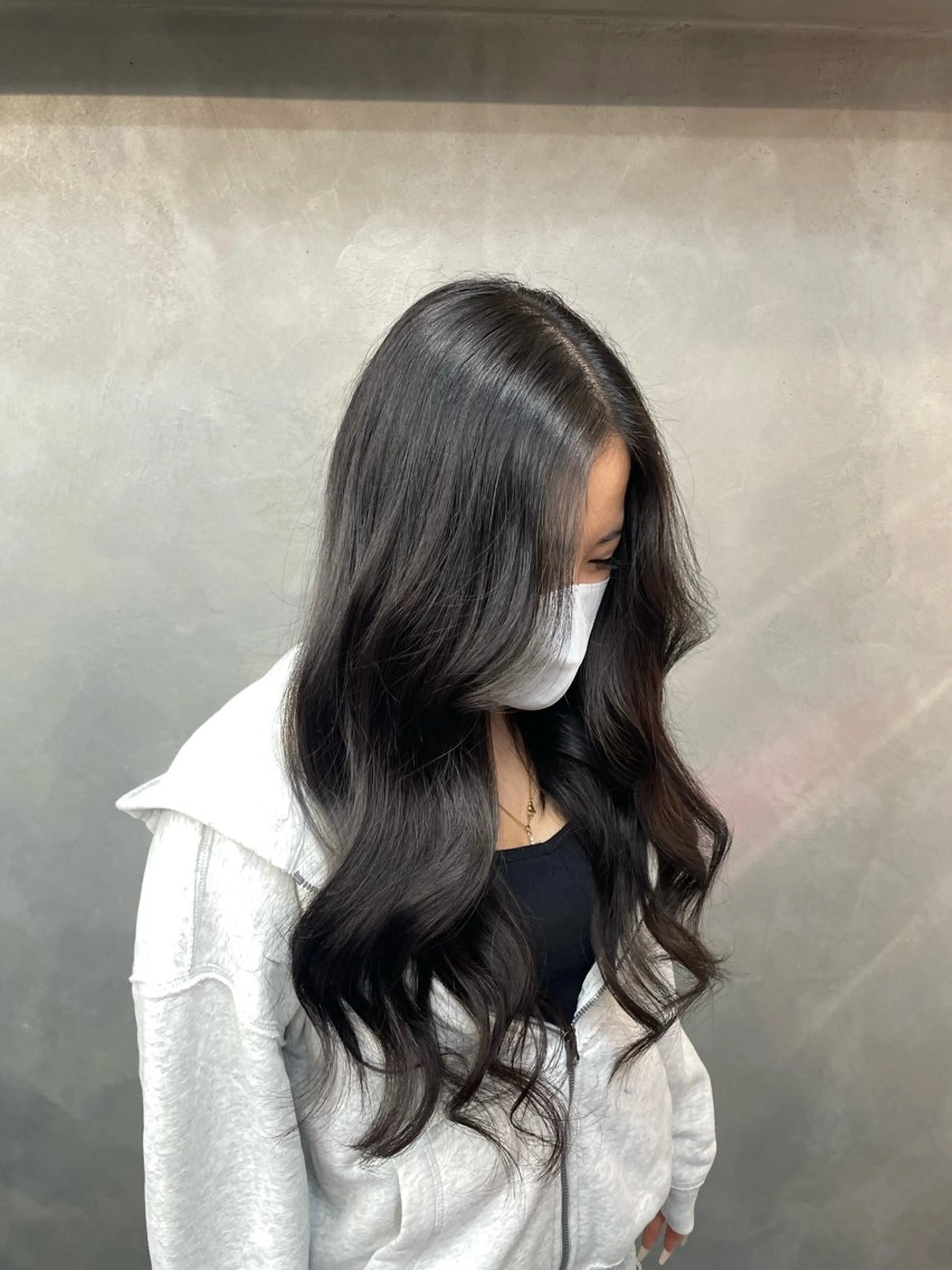 ロング ヘアアレンジ エクステ TNB TOKYO所属・Insta 指名 No.1KURUMIのヘアスタイル