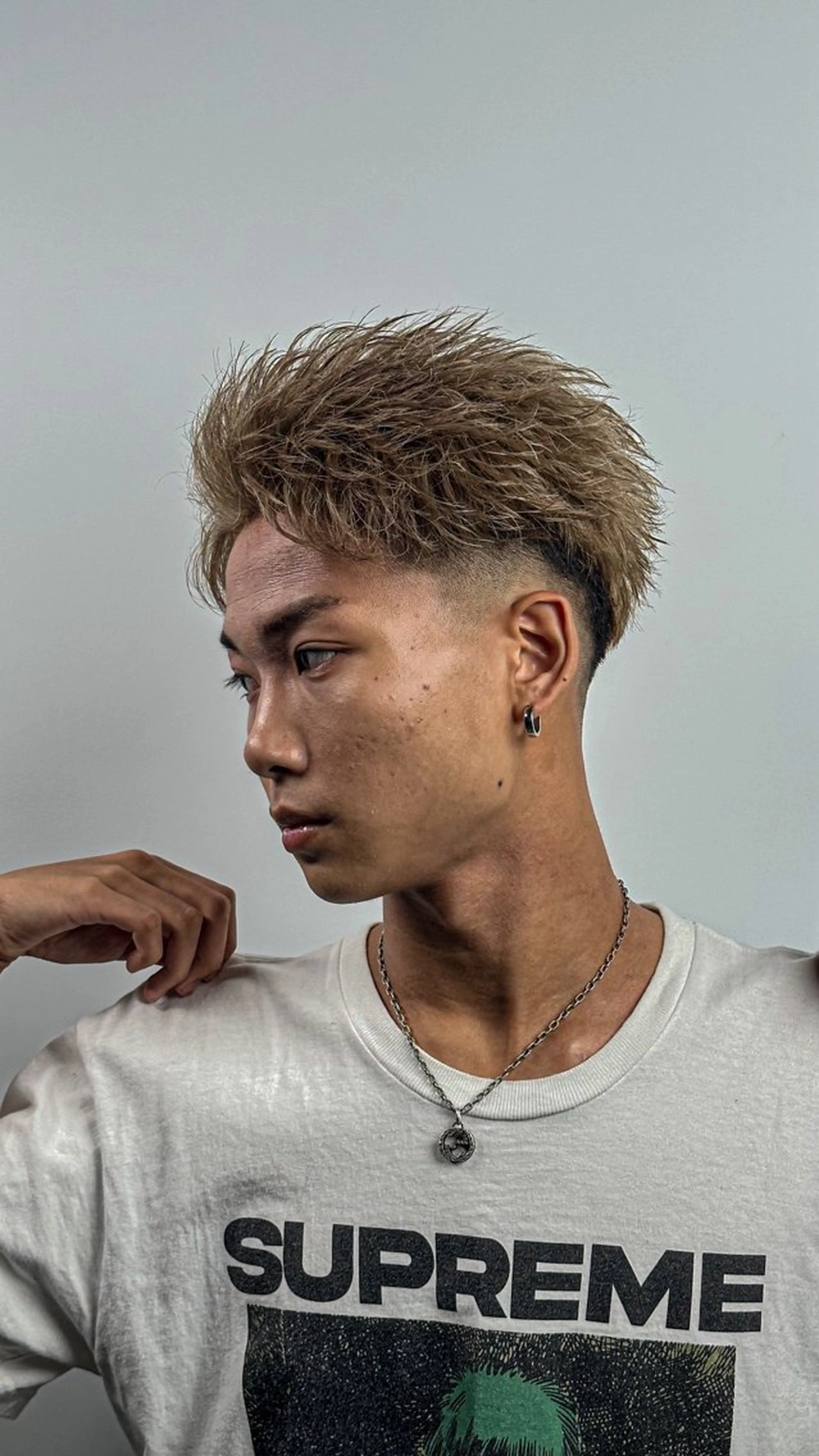 カラー メンズ カット ヘアカラー メンズサロン REGNO（レグノ）のヘアスタイル