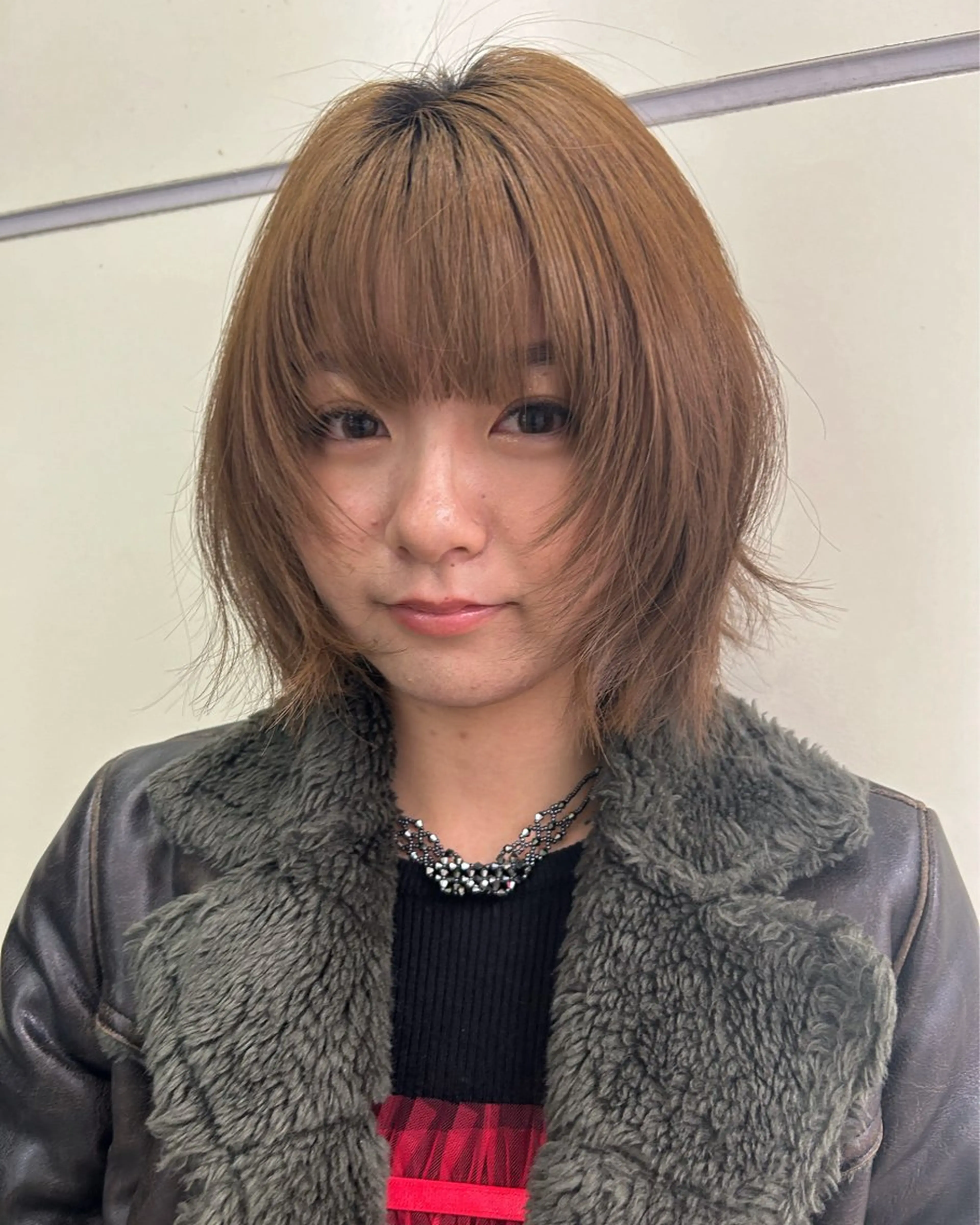 ショート カラー ヘアアレンジ 名古屋栄/ブリーチ/ ボブ🧃木下桃嘉のヘアスタイル