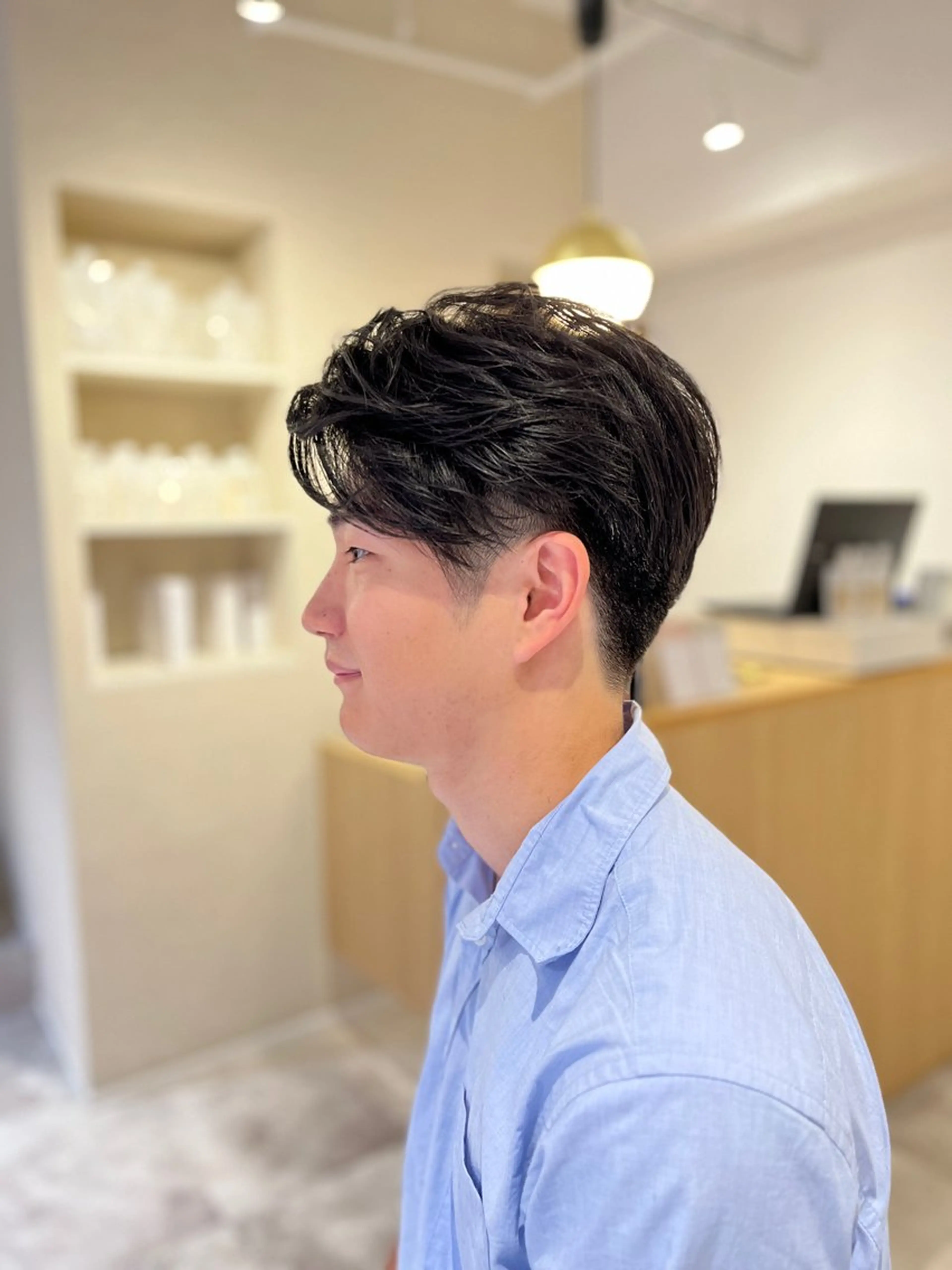 メンズ マッシュ 🦋メンズカット🦋 🪽🫧無料🪽🫧のヘアスタイル