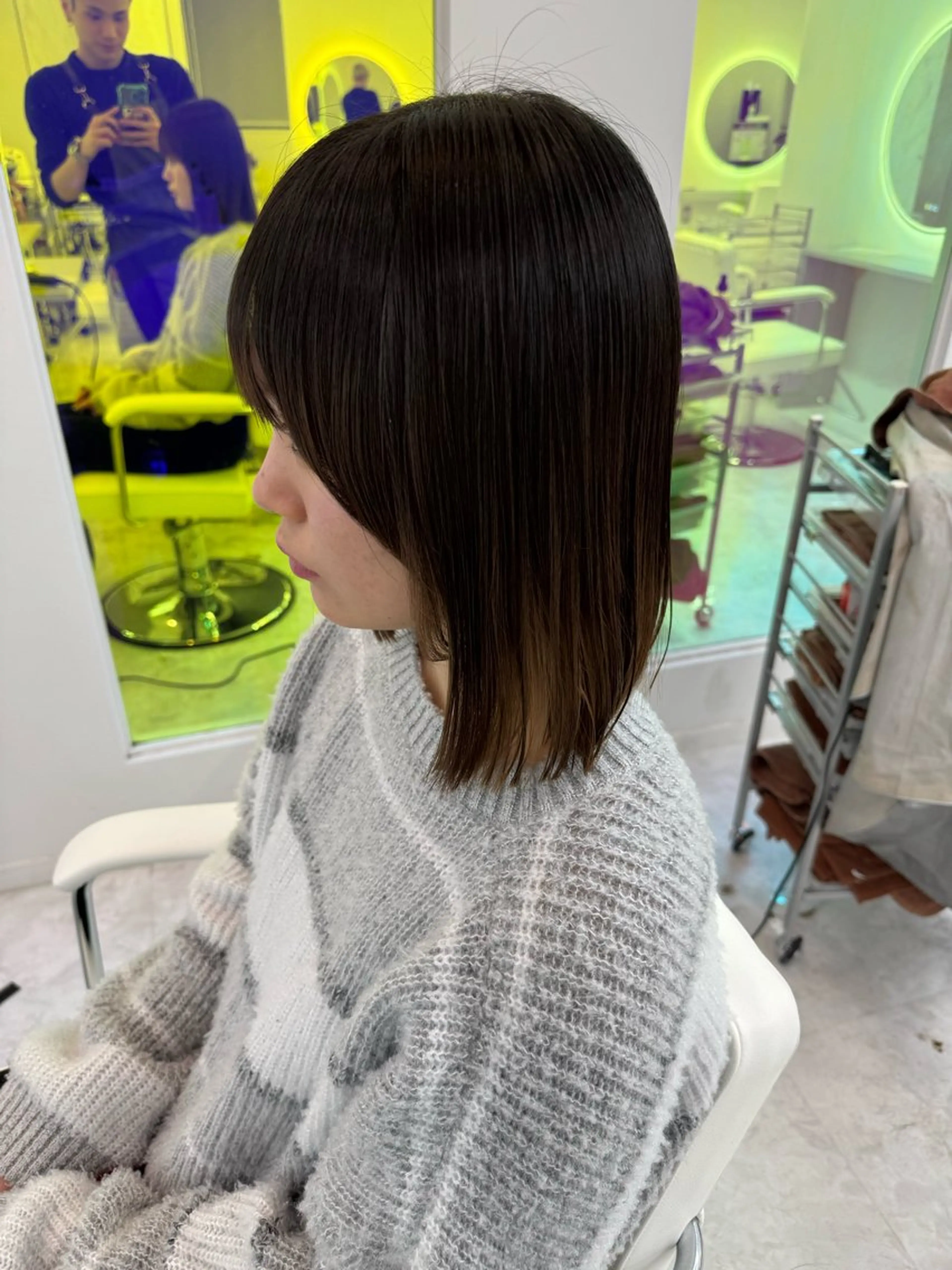 ミディアム 小嶌 啓太のヘアスタイル