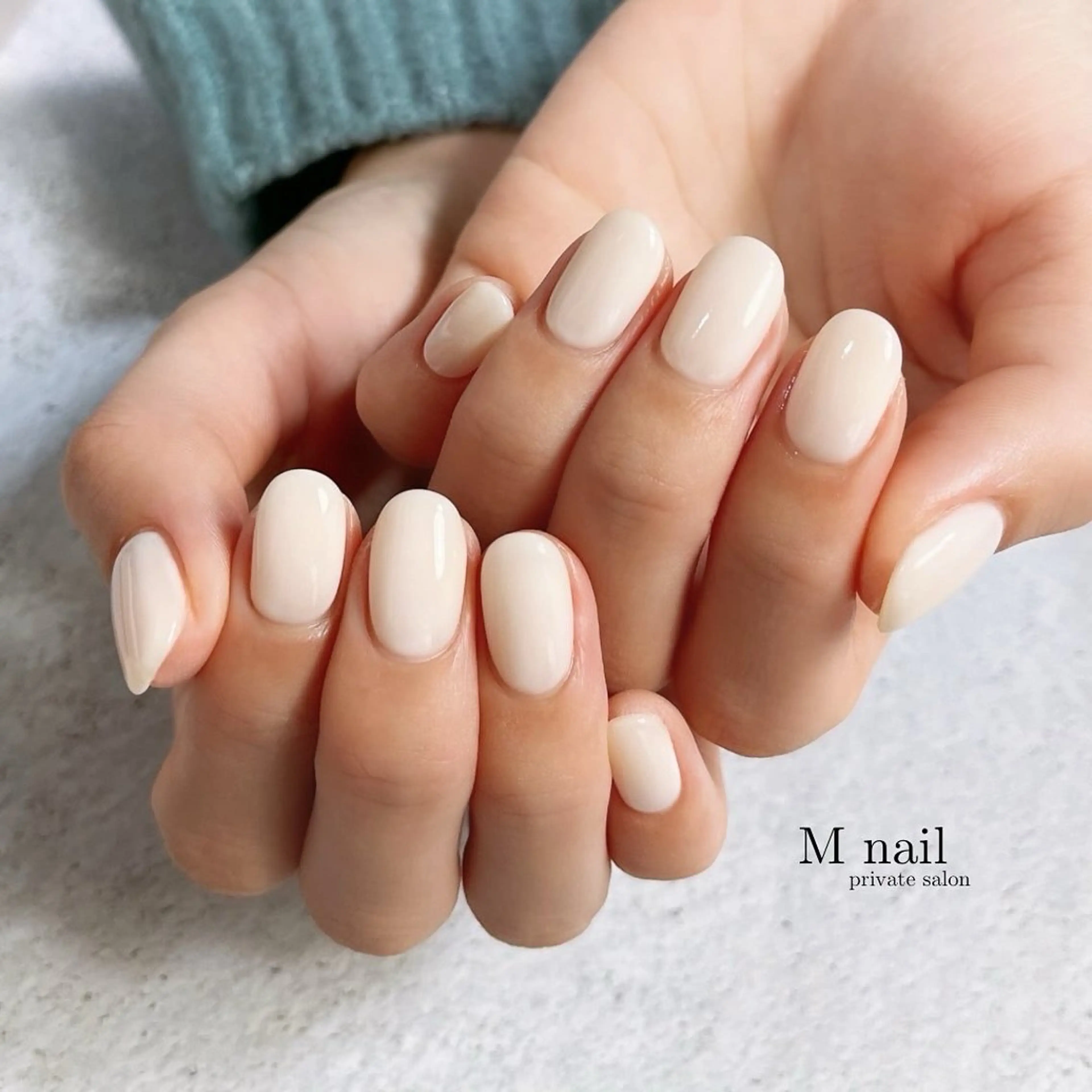 ネイル ハンドネイル M　nail所属・M nailのネイルデザイン