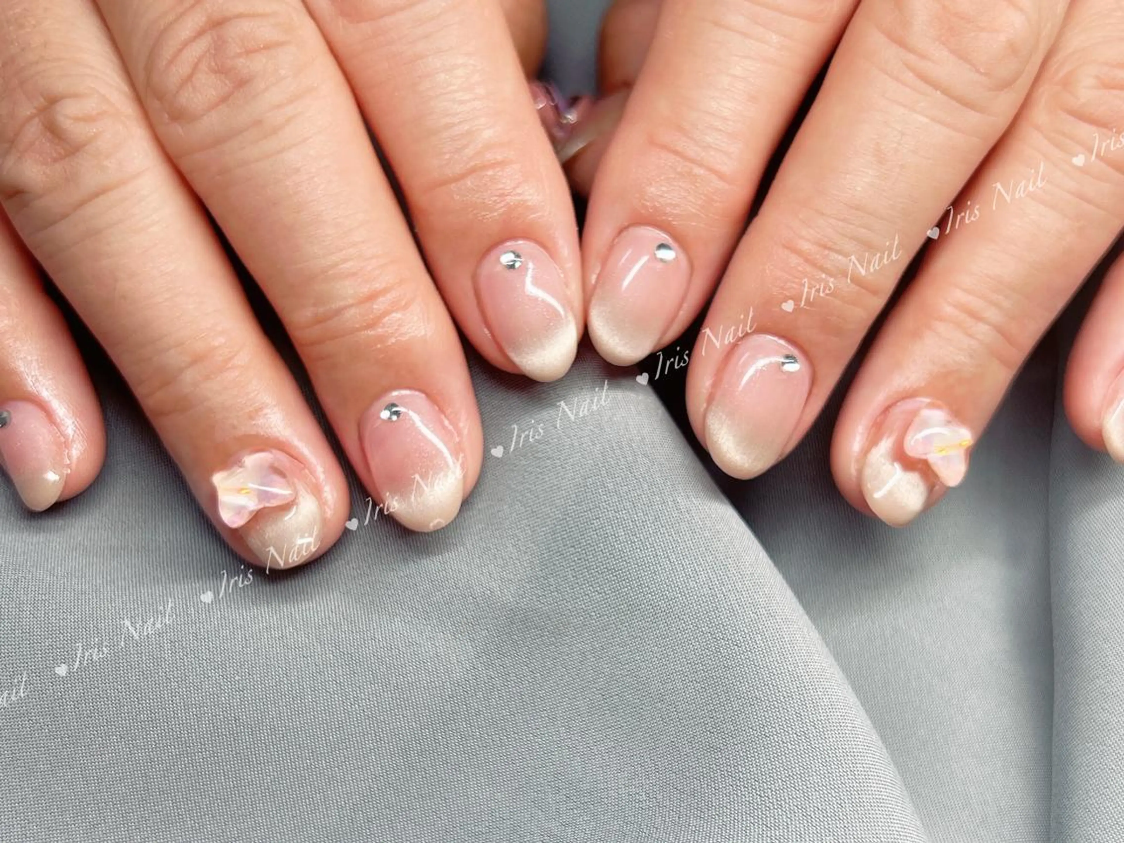 ネイル ハンドネイル ハンドケア IRIS NAIL大塚のネイルデザイン