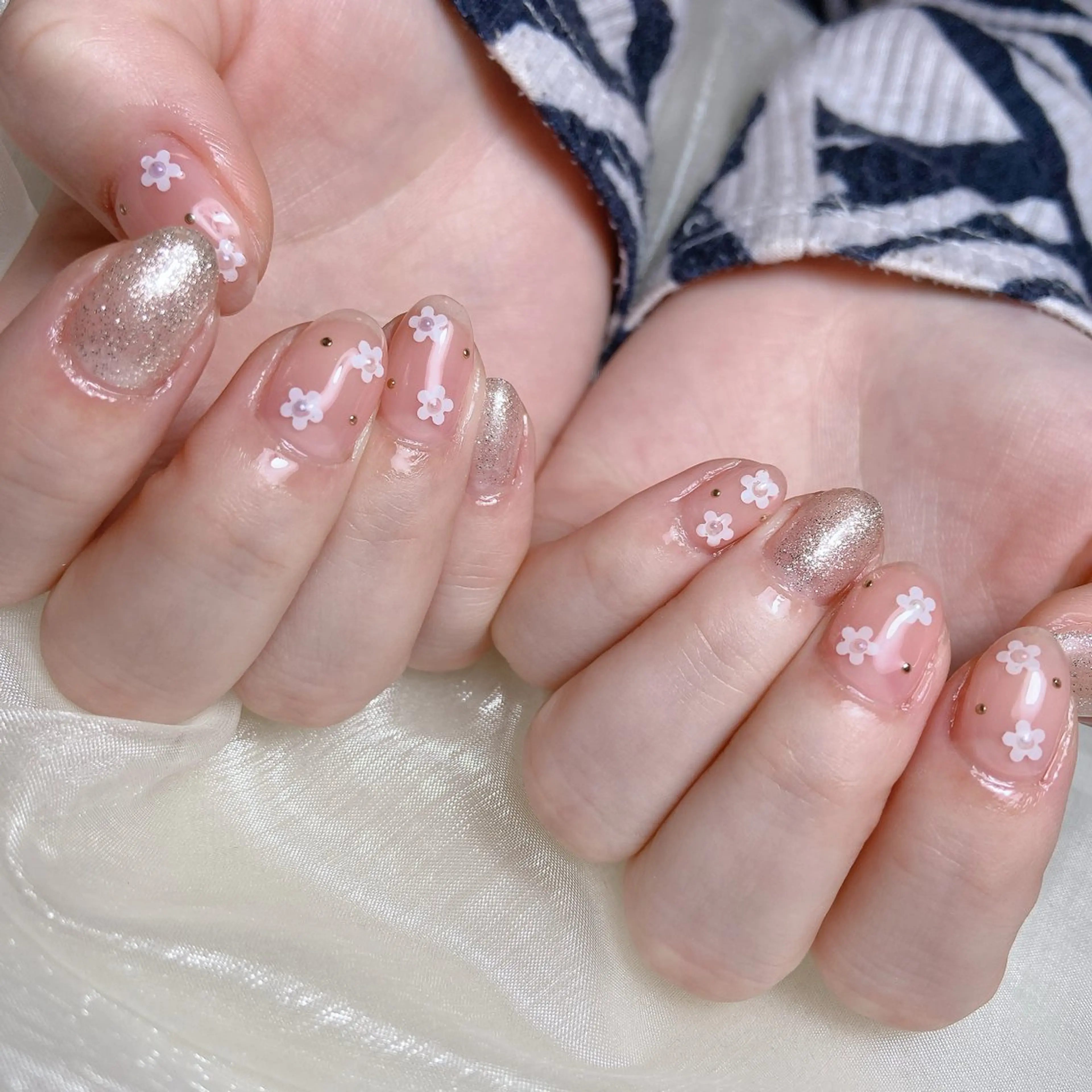 ネイル ハンドネイル nailsalon REJOICEのネイルデザイン