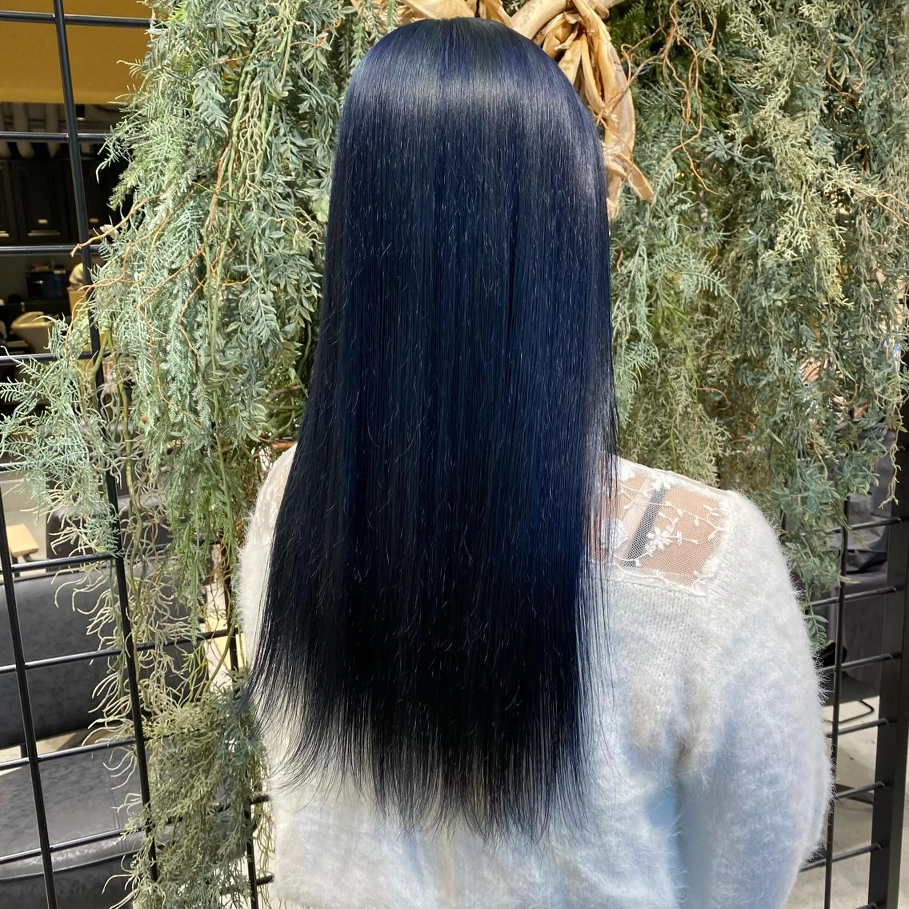 カラー ウルフ.クロスパーマ 🖤RYOKAのヘアスタイル