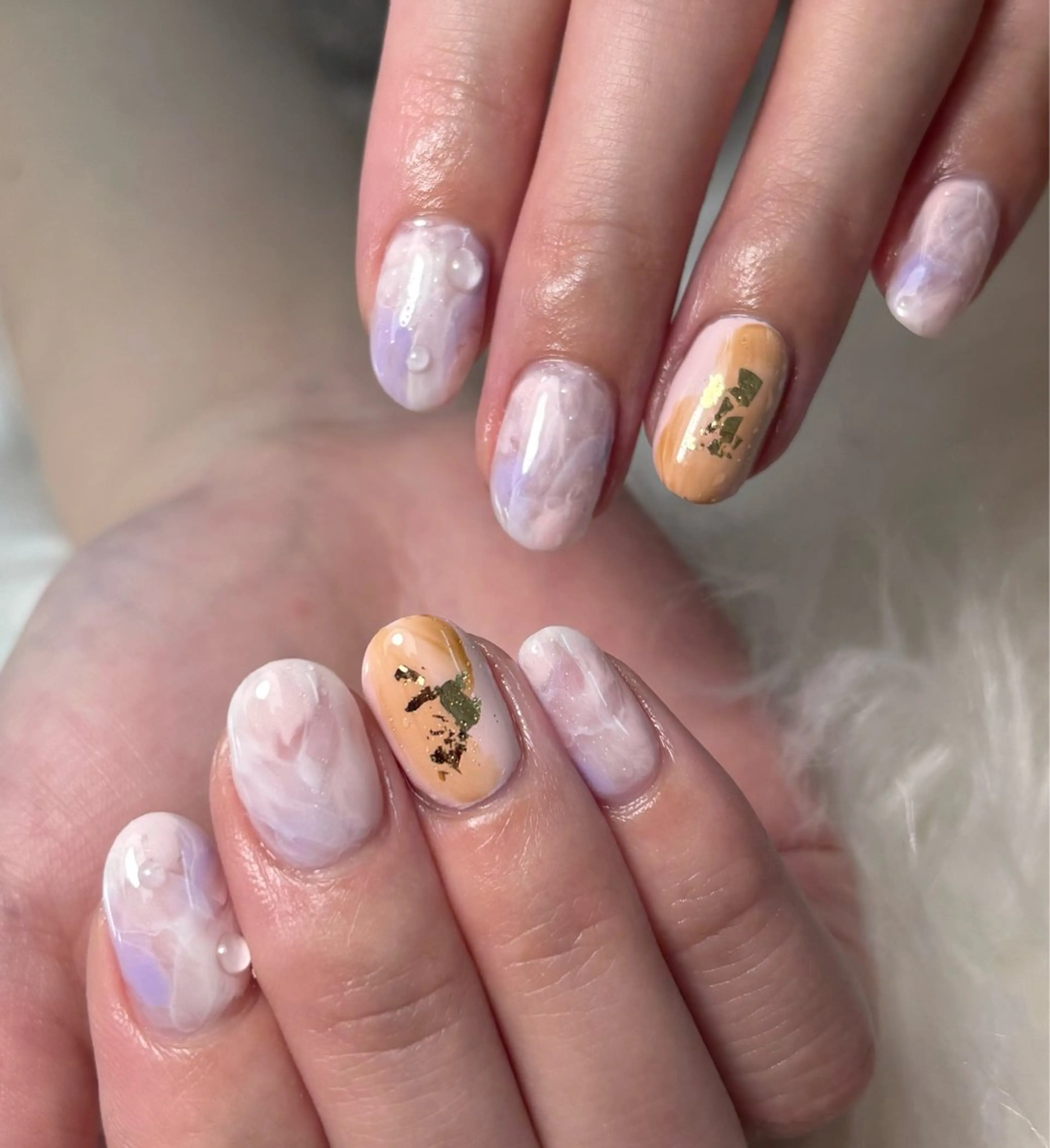 ネイル ハンドネイル Luminail 新小岩のネイルデザイン